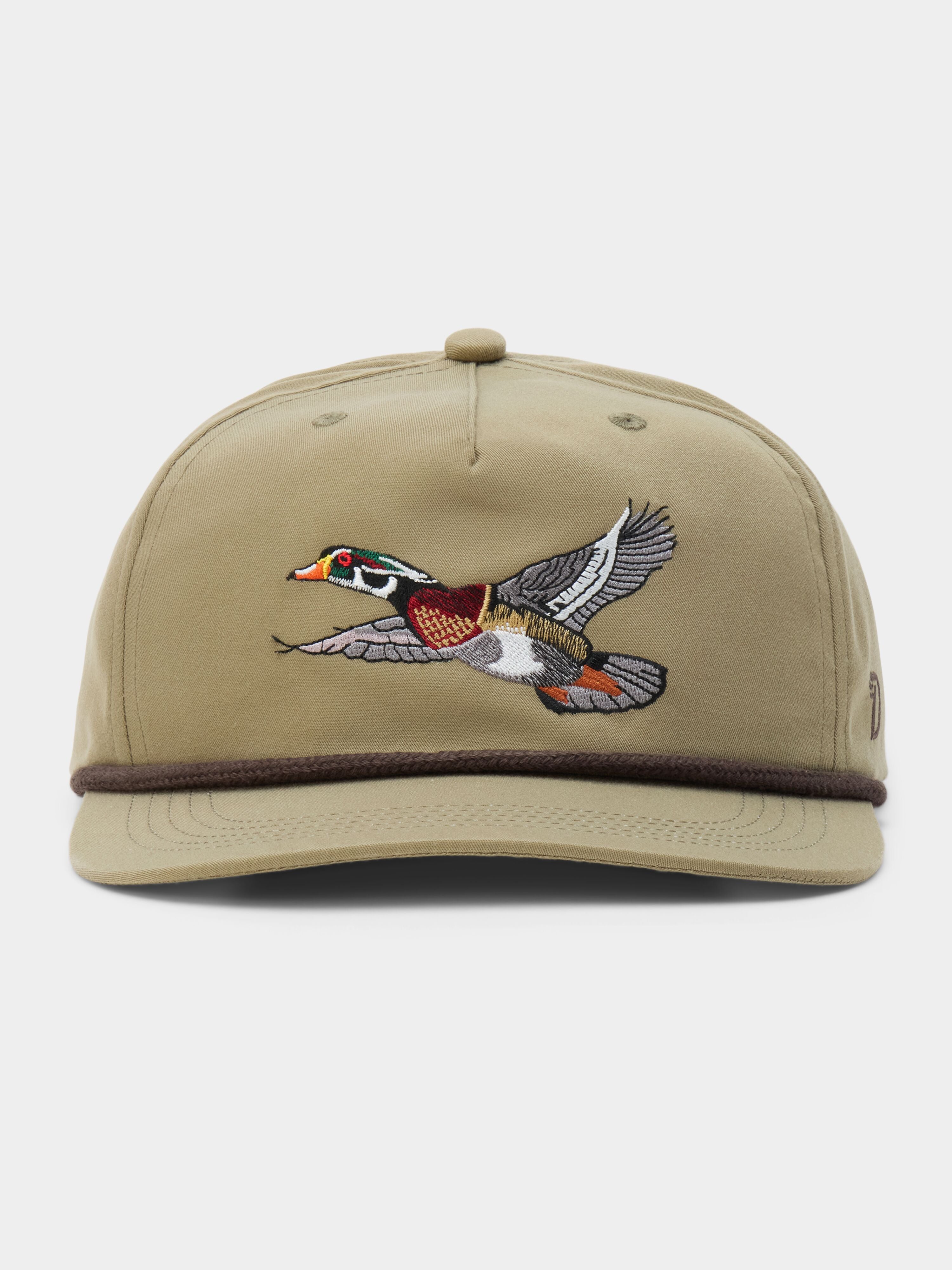 Wood Duck Hat - Sagebrush