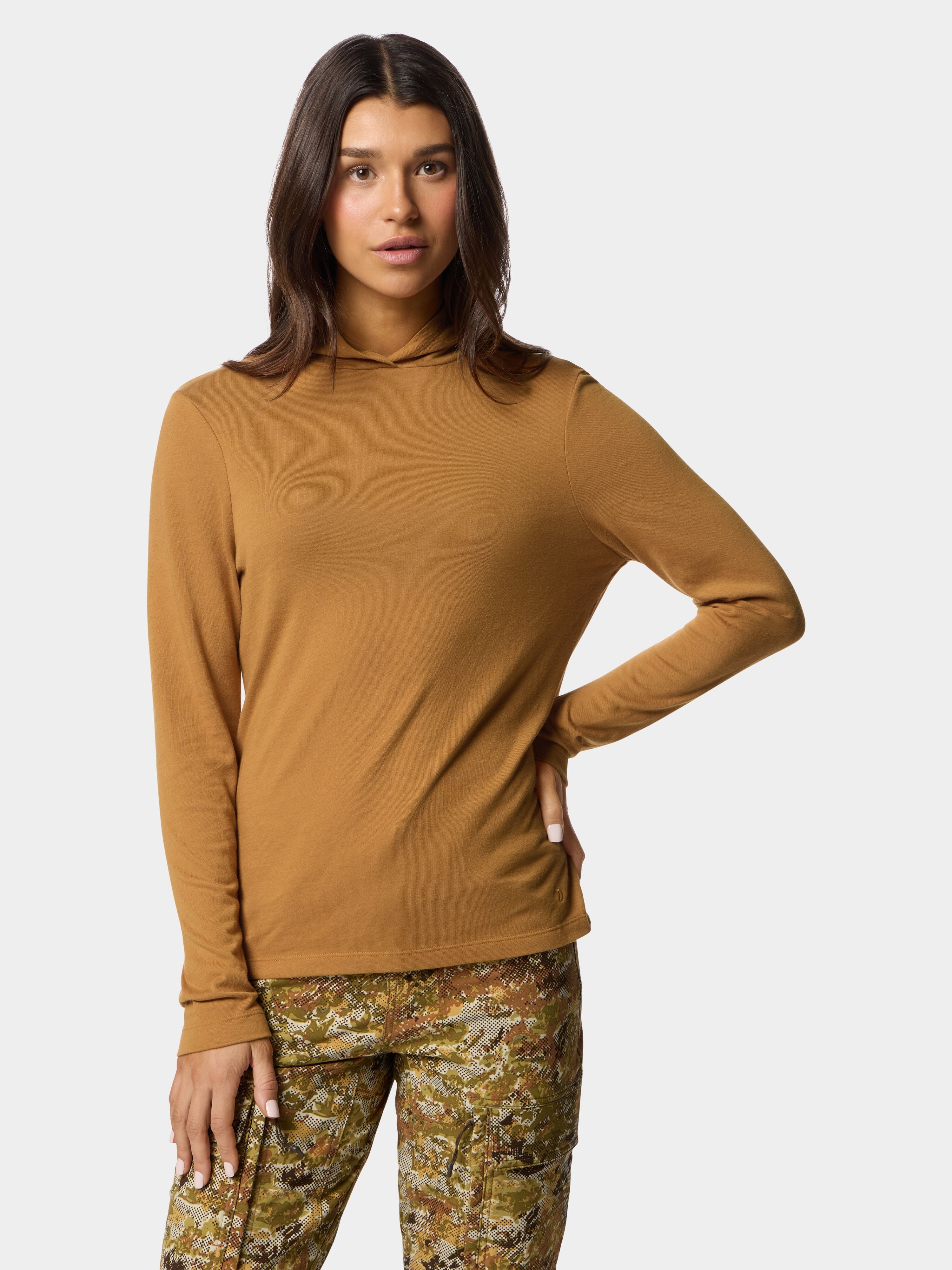 W's Essential Hoodie - Coastal Copper
