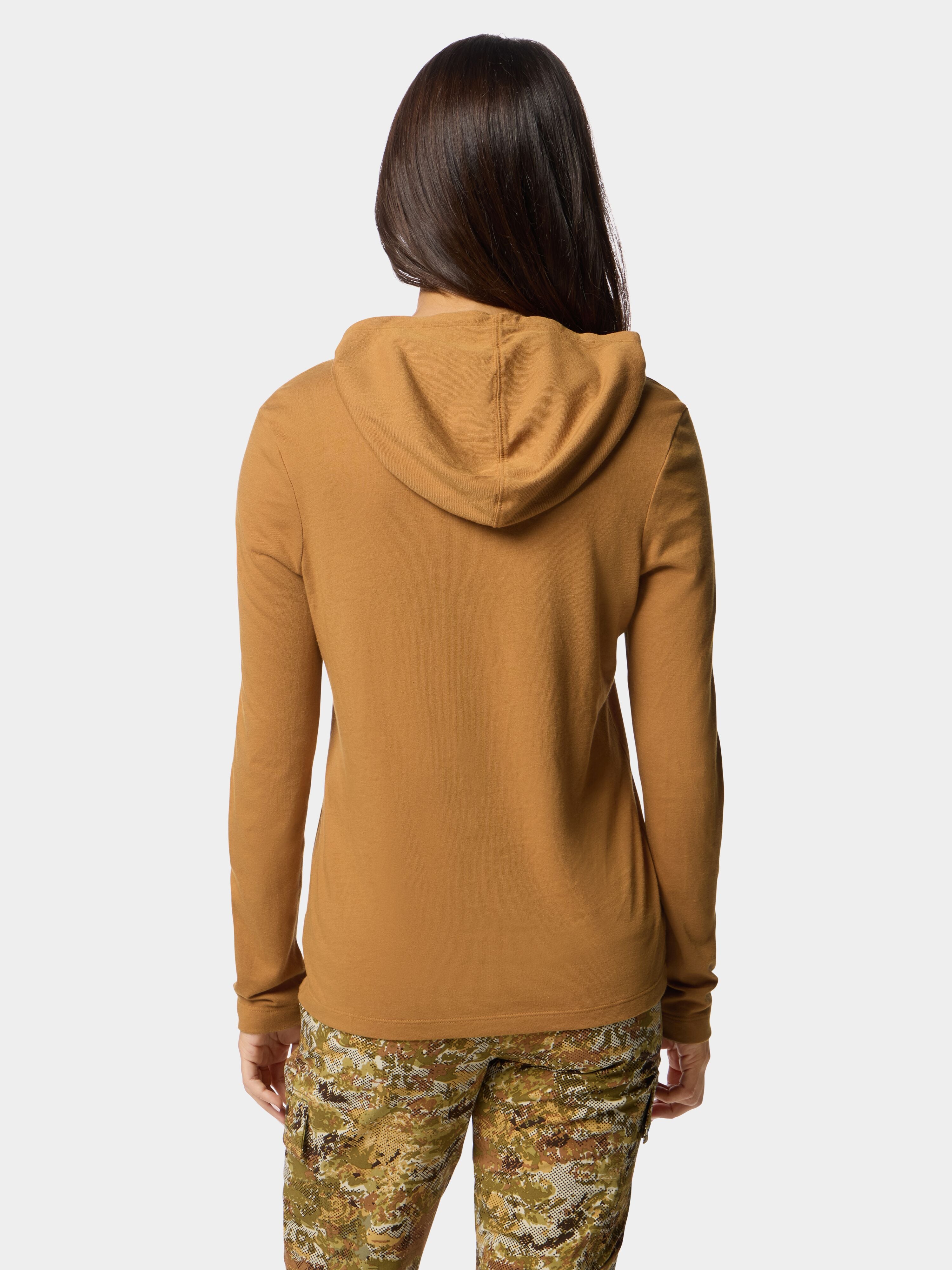 W's Essential Hoodie - Coastal Copper