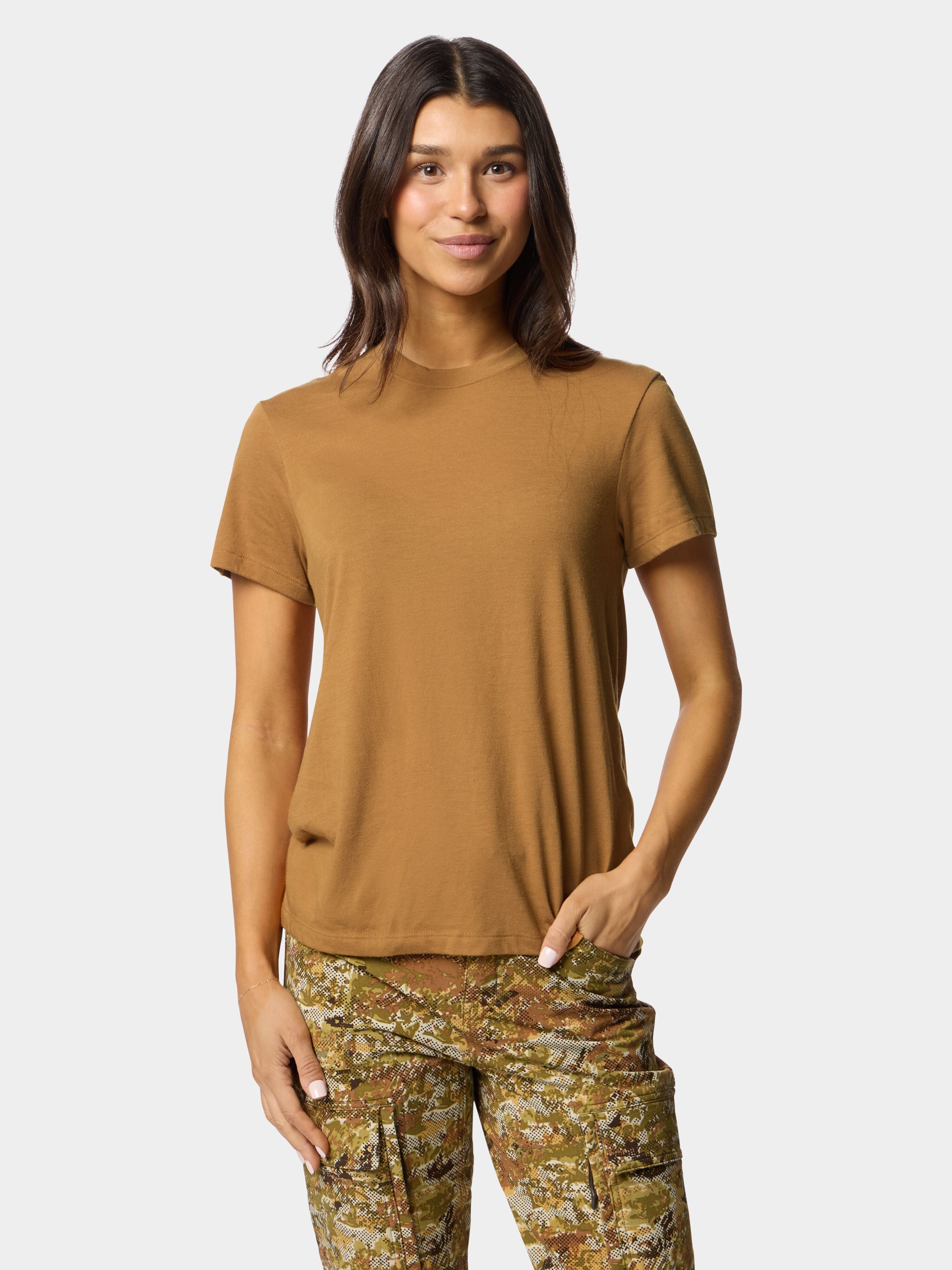 W's Essential drirelease® Tee - Coastal Copper