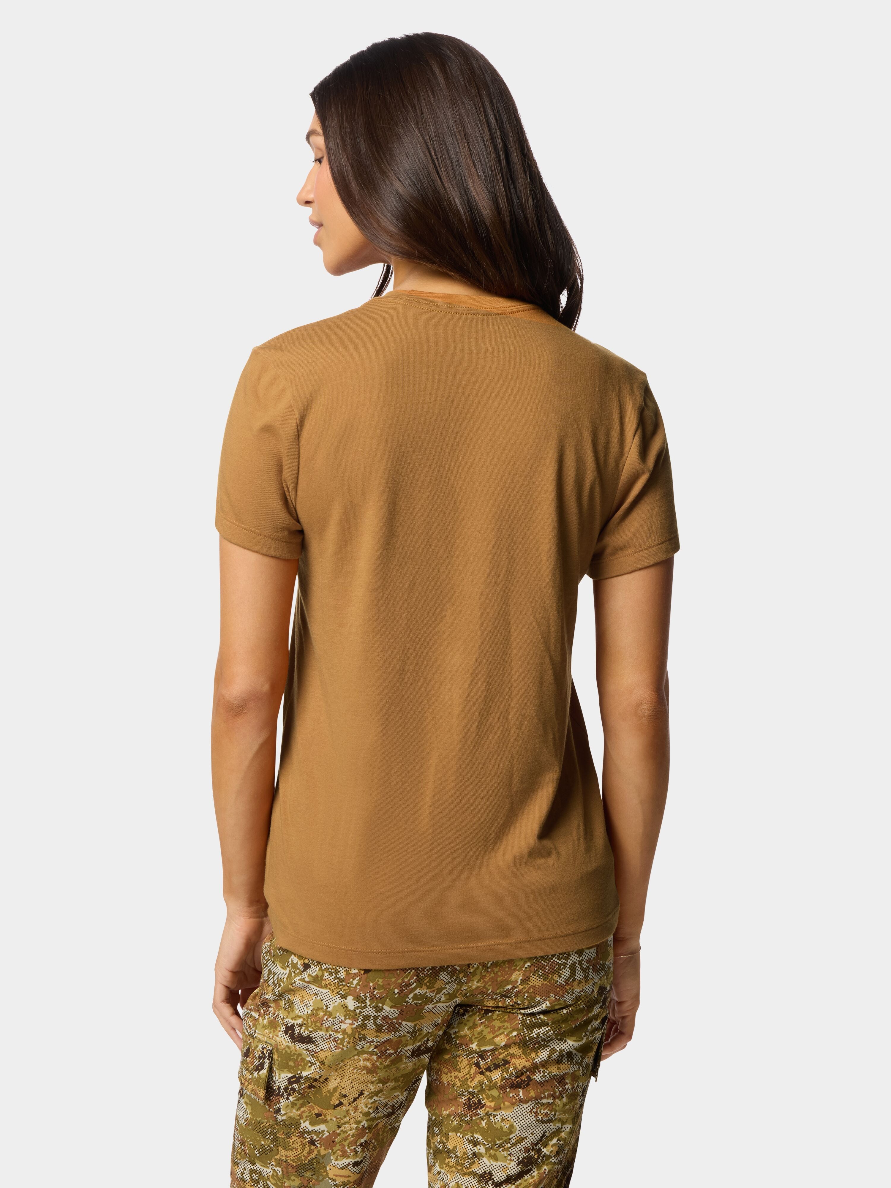 W's Essential drirelease® Tee - Coastal Copper