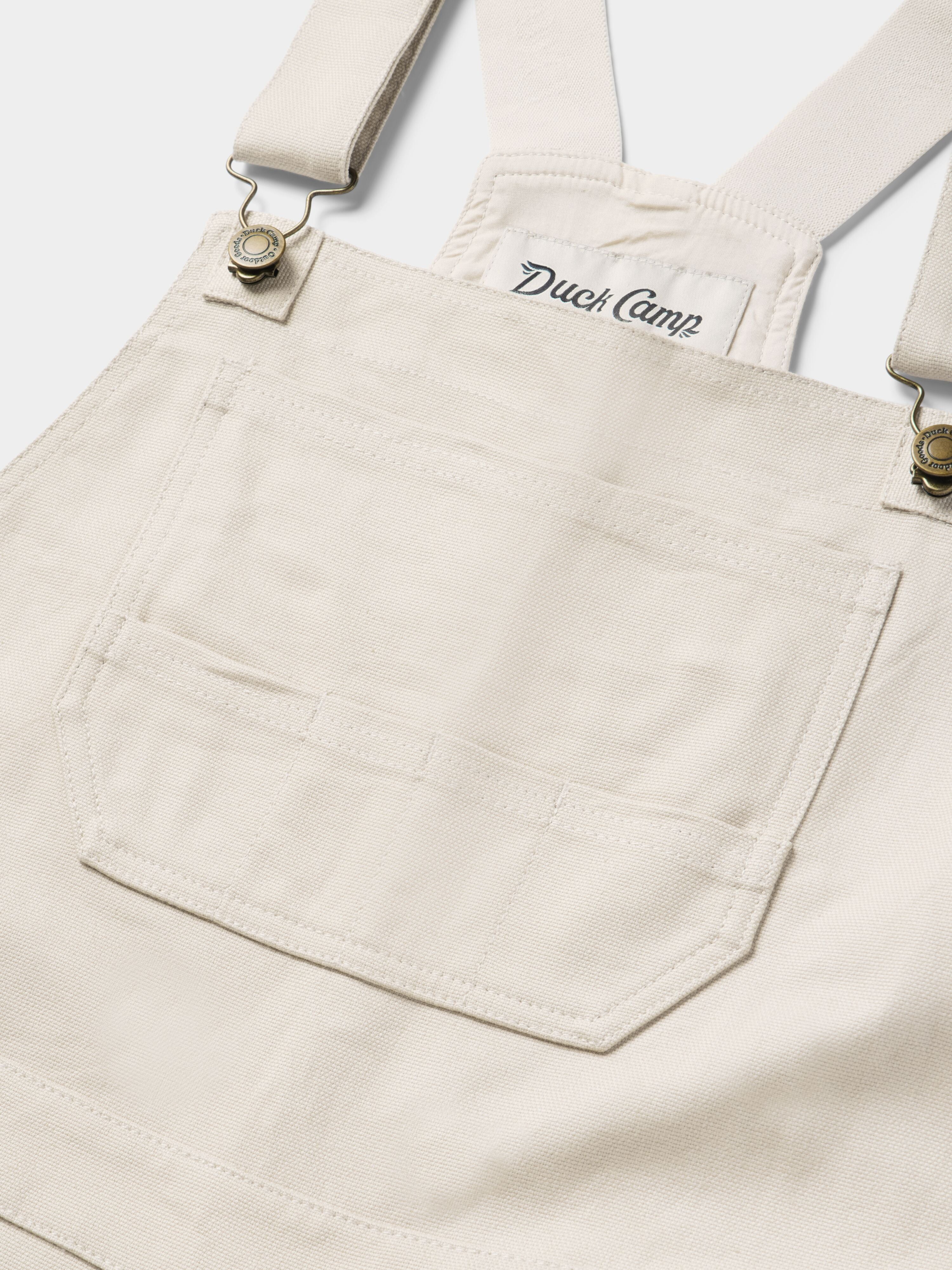 W's Brush Overalls - Birch