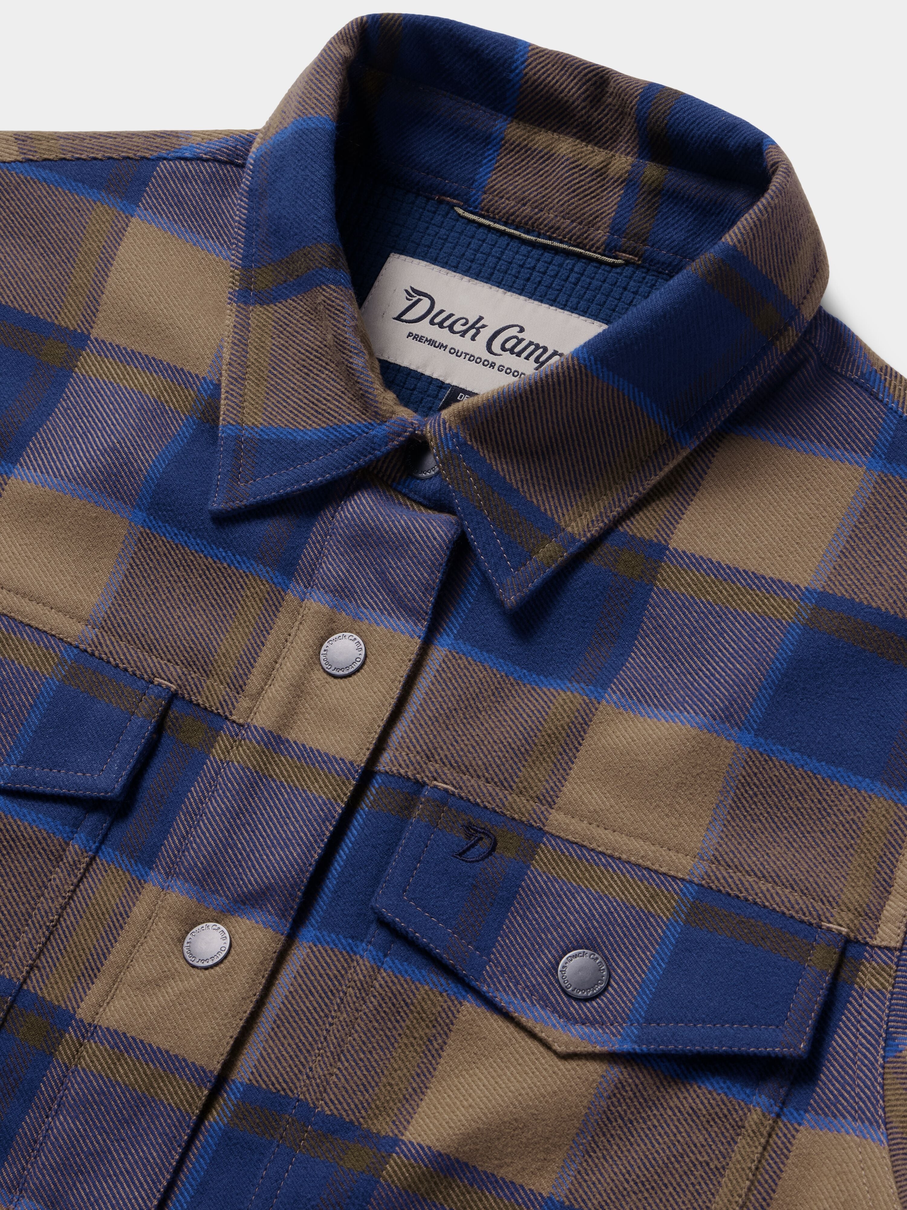 W's Campfire Shacket - Pintail Plaid