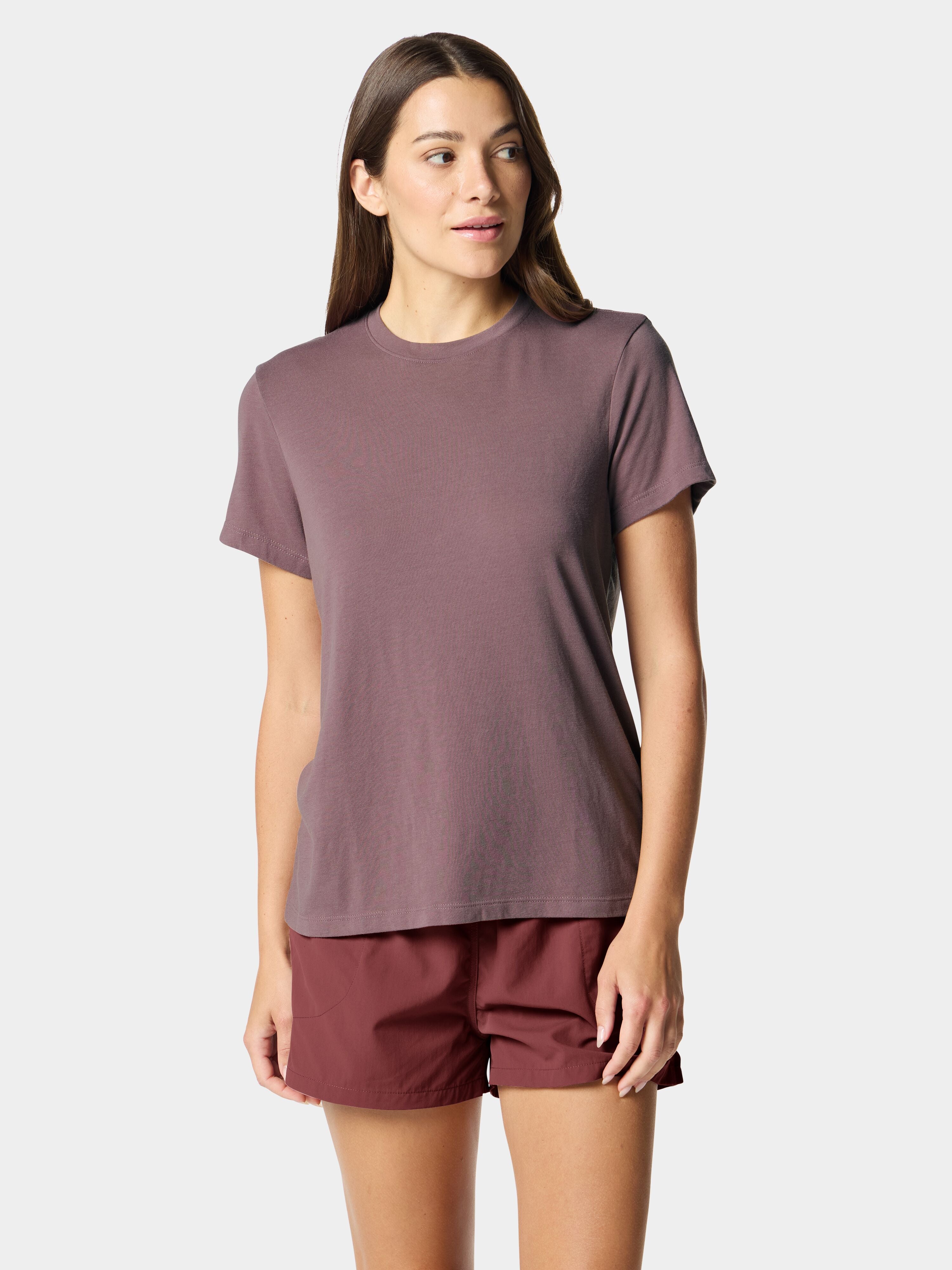 W's Essential drirelease® Tee - Rosewood
