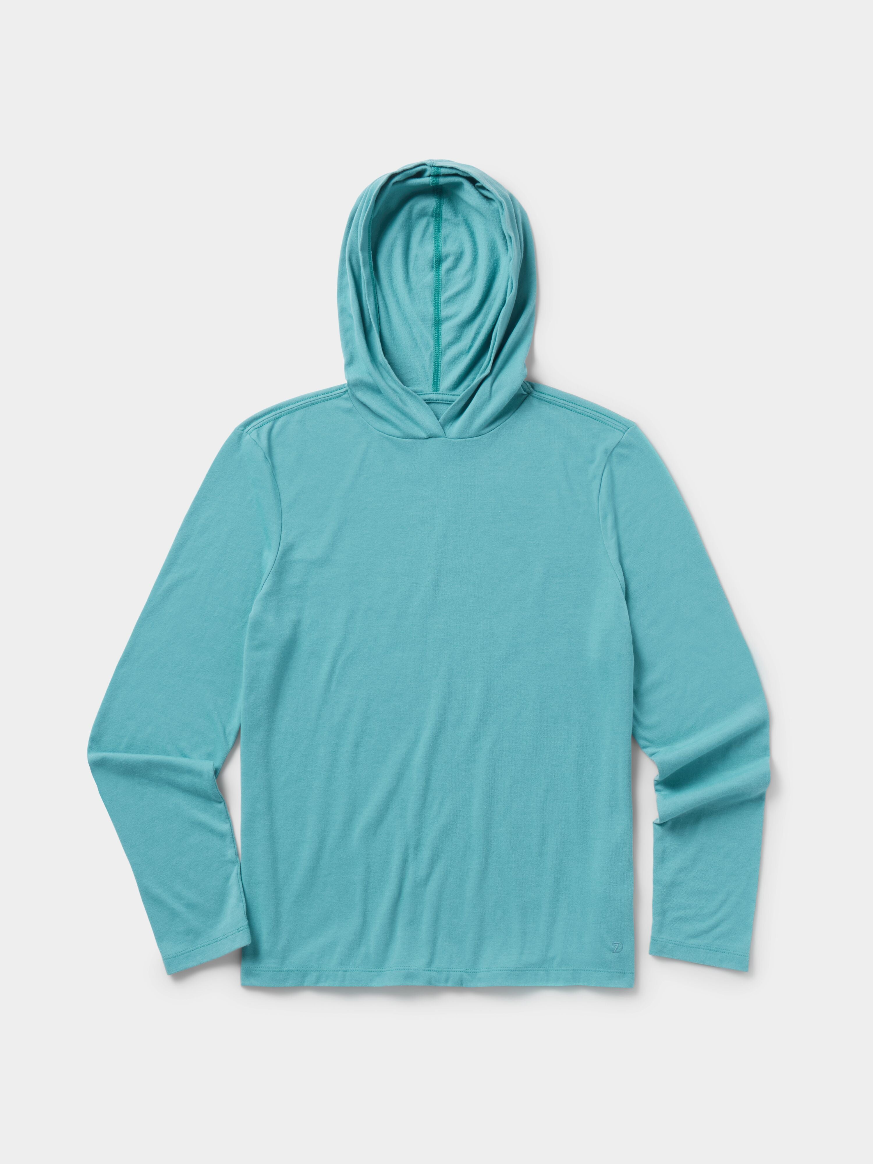 W's Essential drirelease® Hoodie - Storm Blue