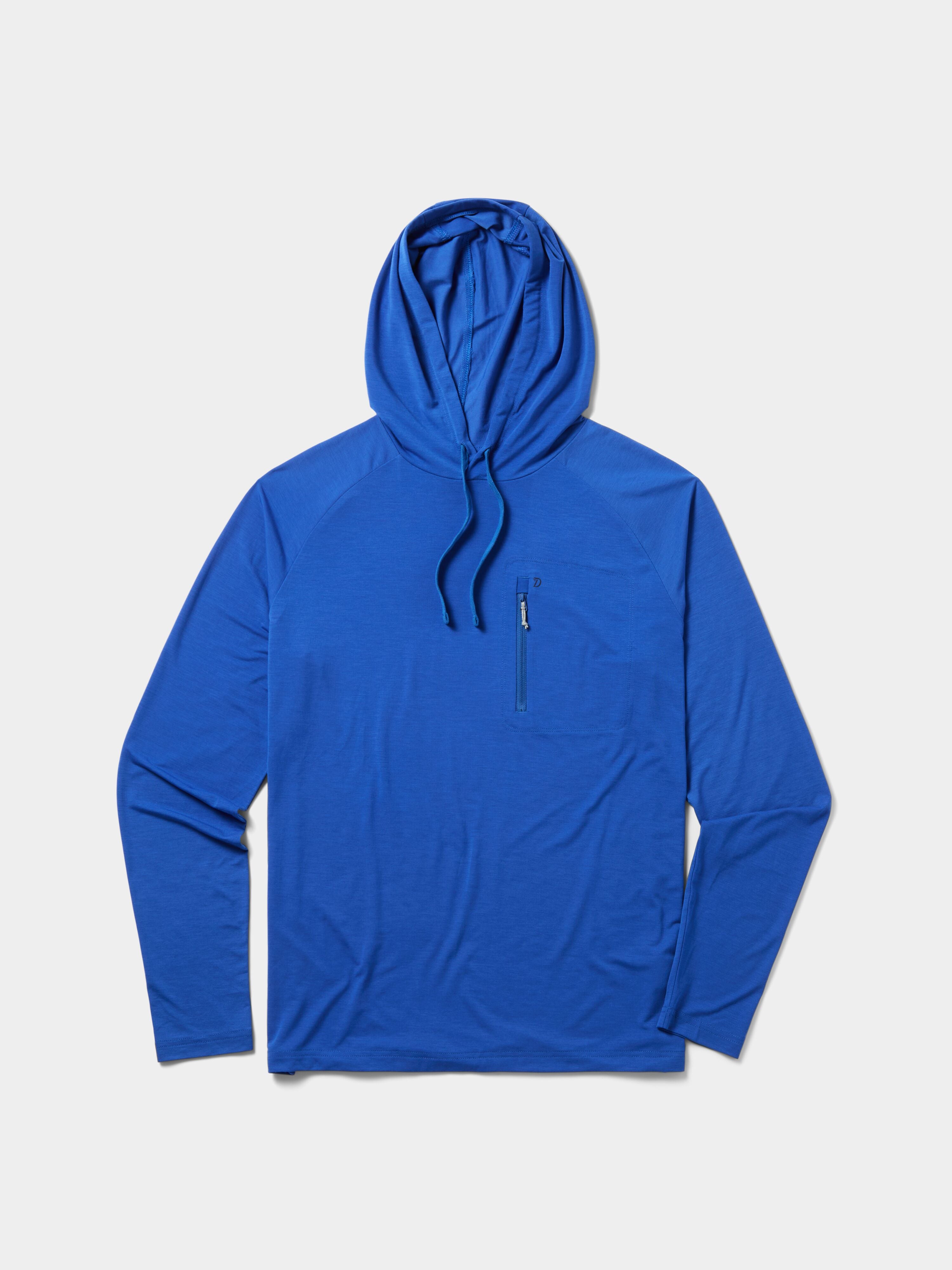 W's Lightweight Performance Hoodie - Tide Blue
