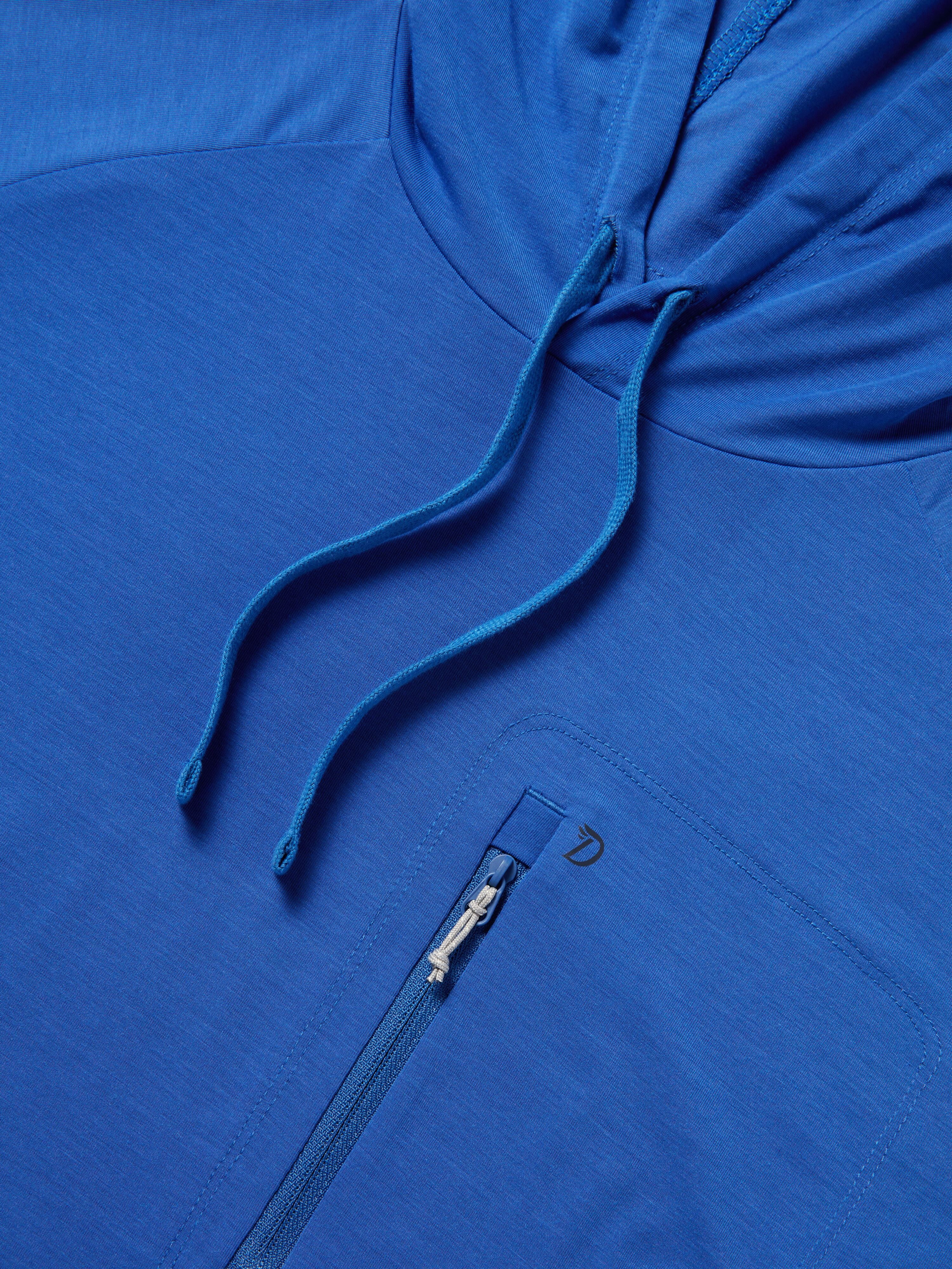 W's Lightweight Performance Hoodie - Tide Blue