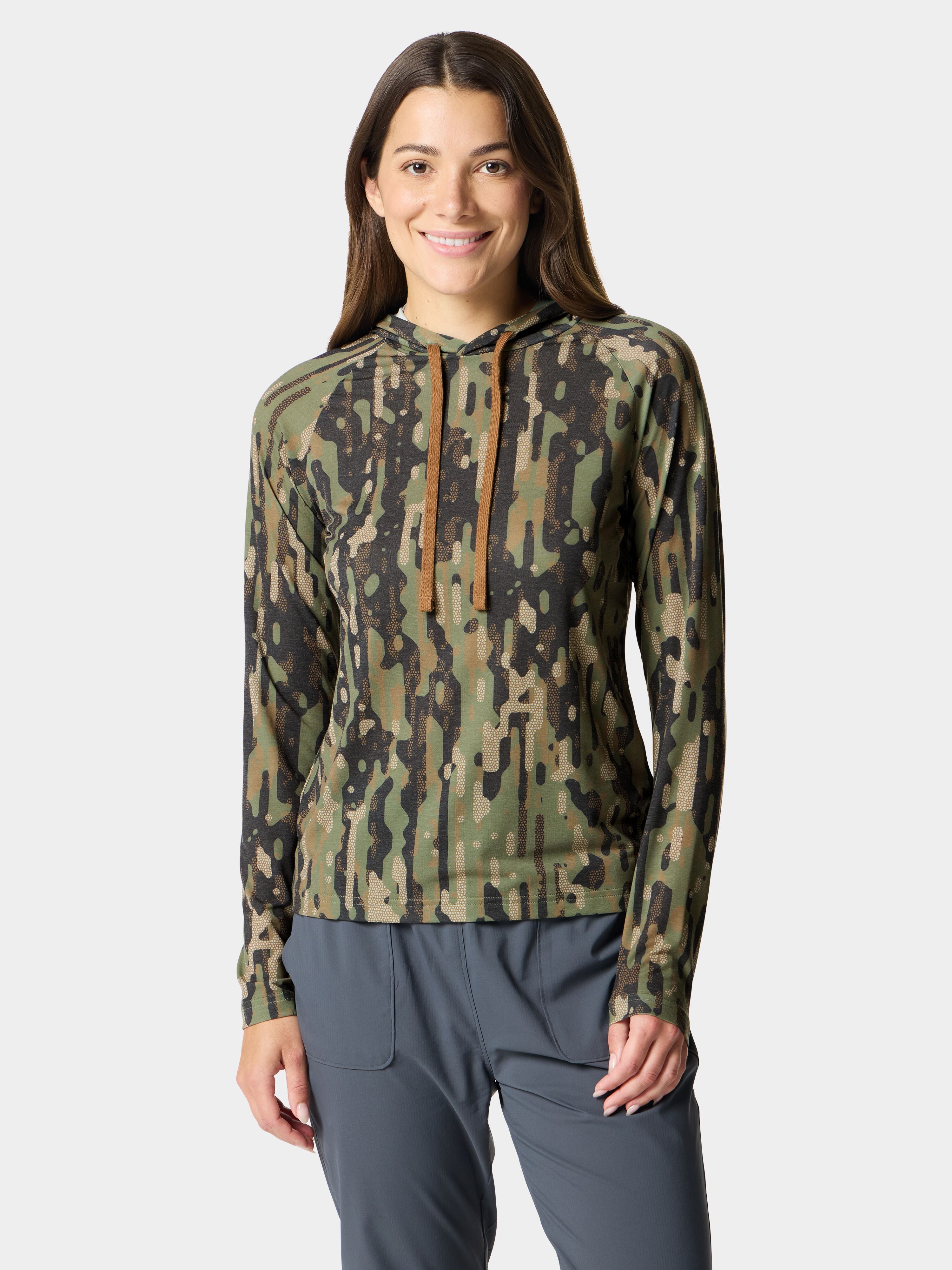 W's Lightweight Performance Hoodie - Woodland