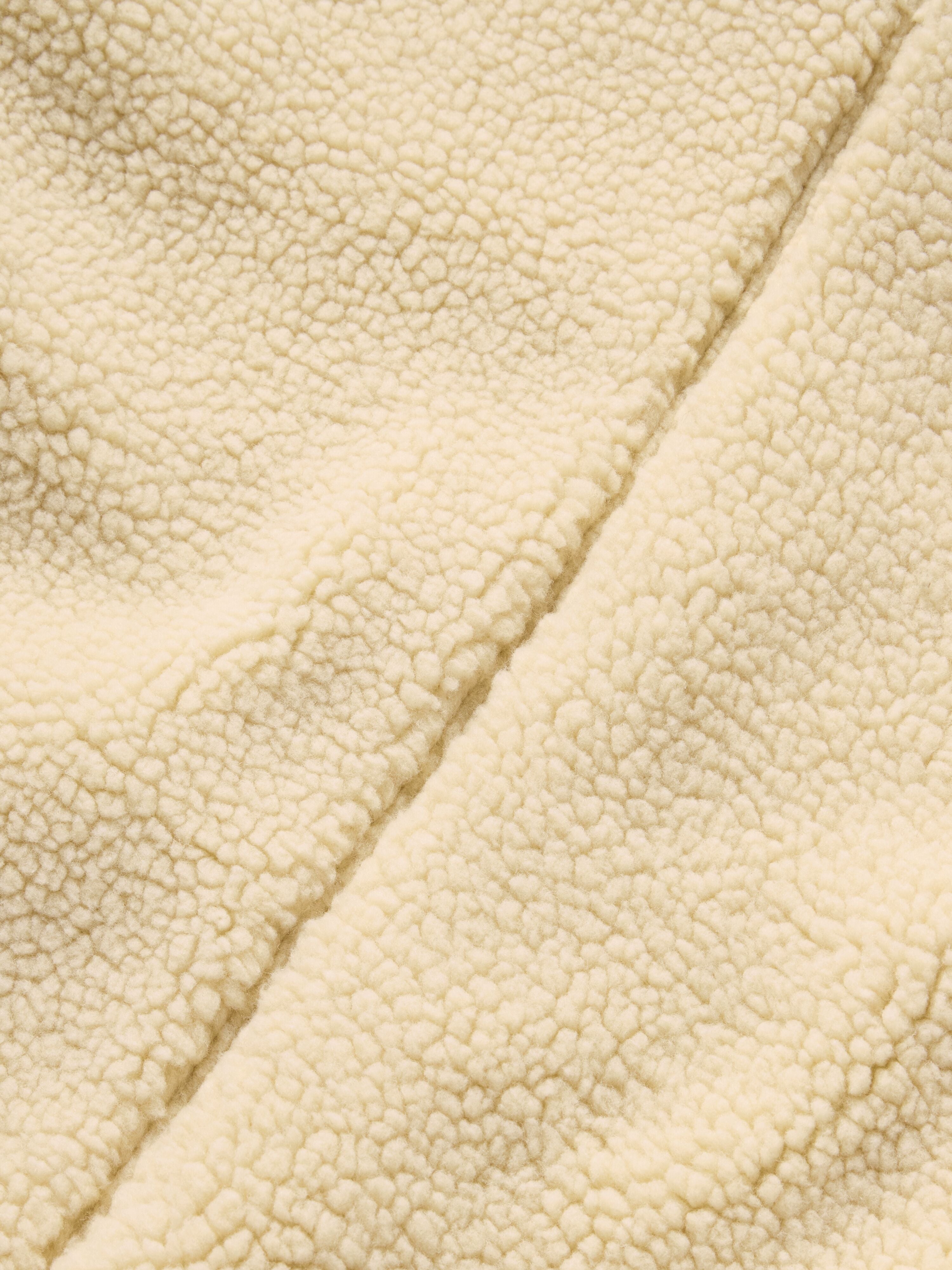W's Reversible Sherpa Jacket - Natural/Wetland