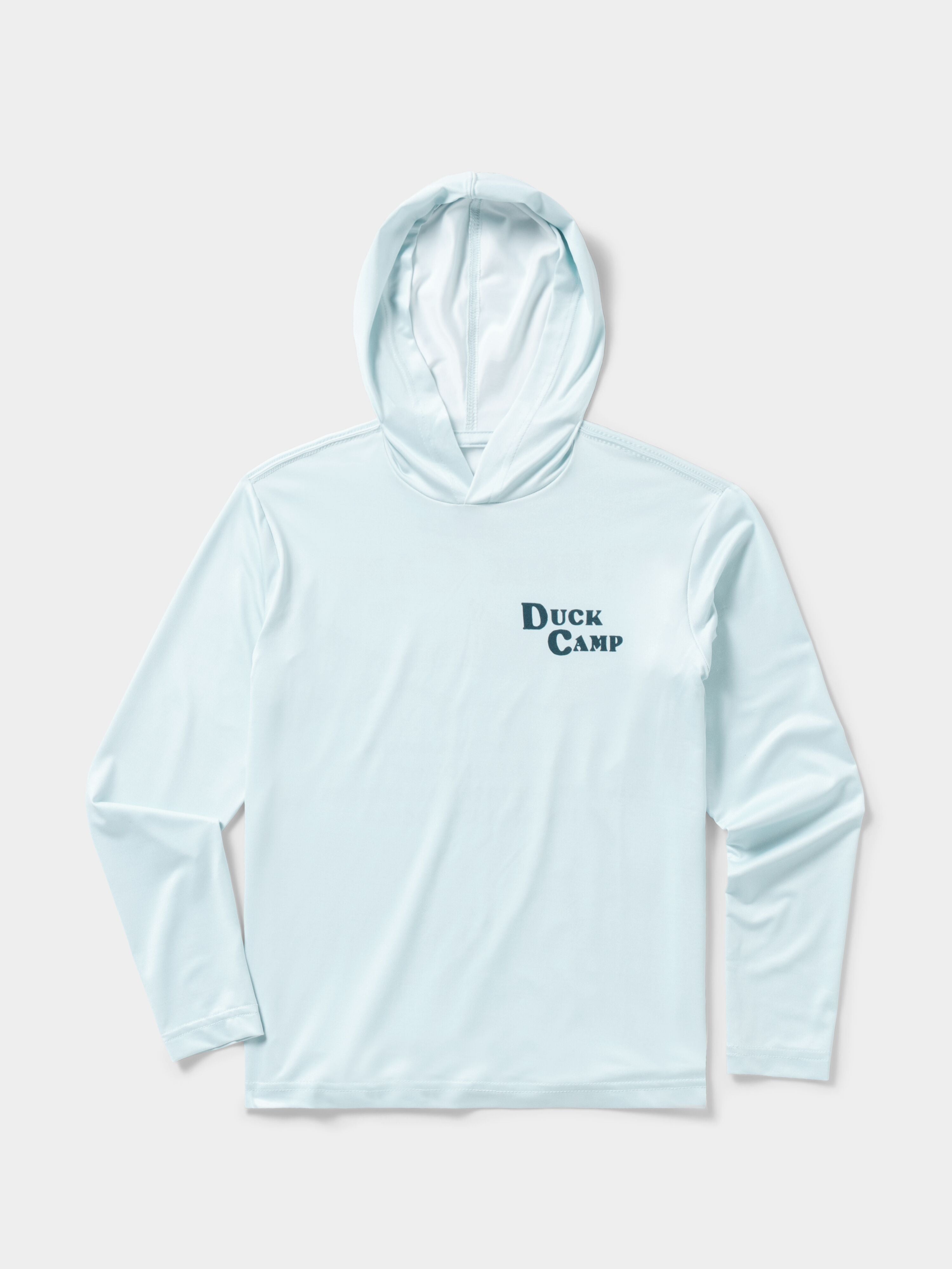 Youth Sun Hoodie - Silverking / Ice Water