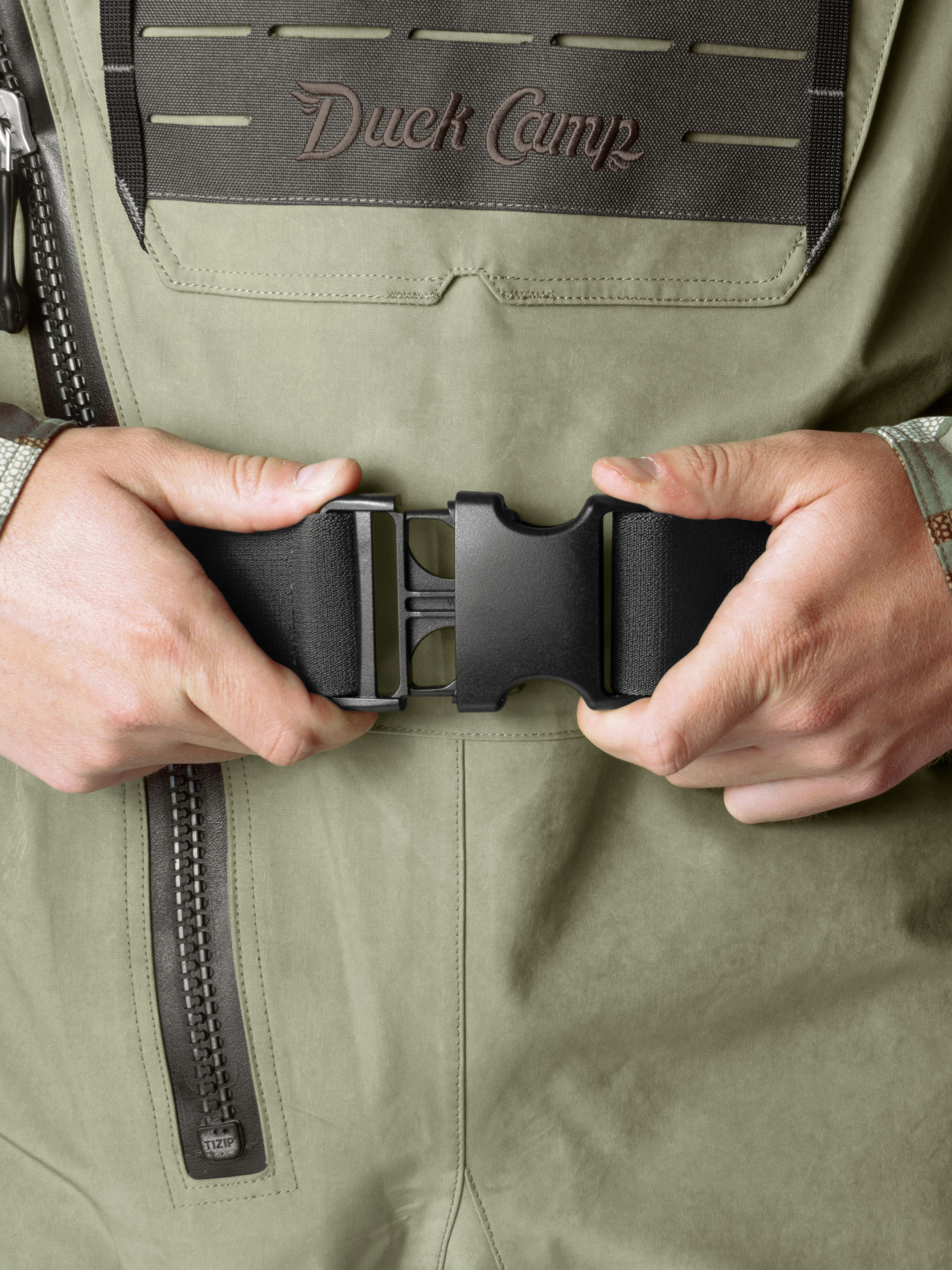 M's Zip Waders - Moss/Raven