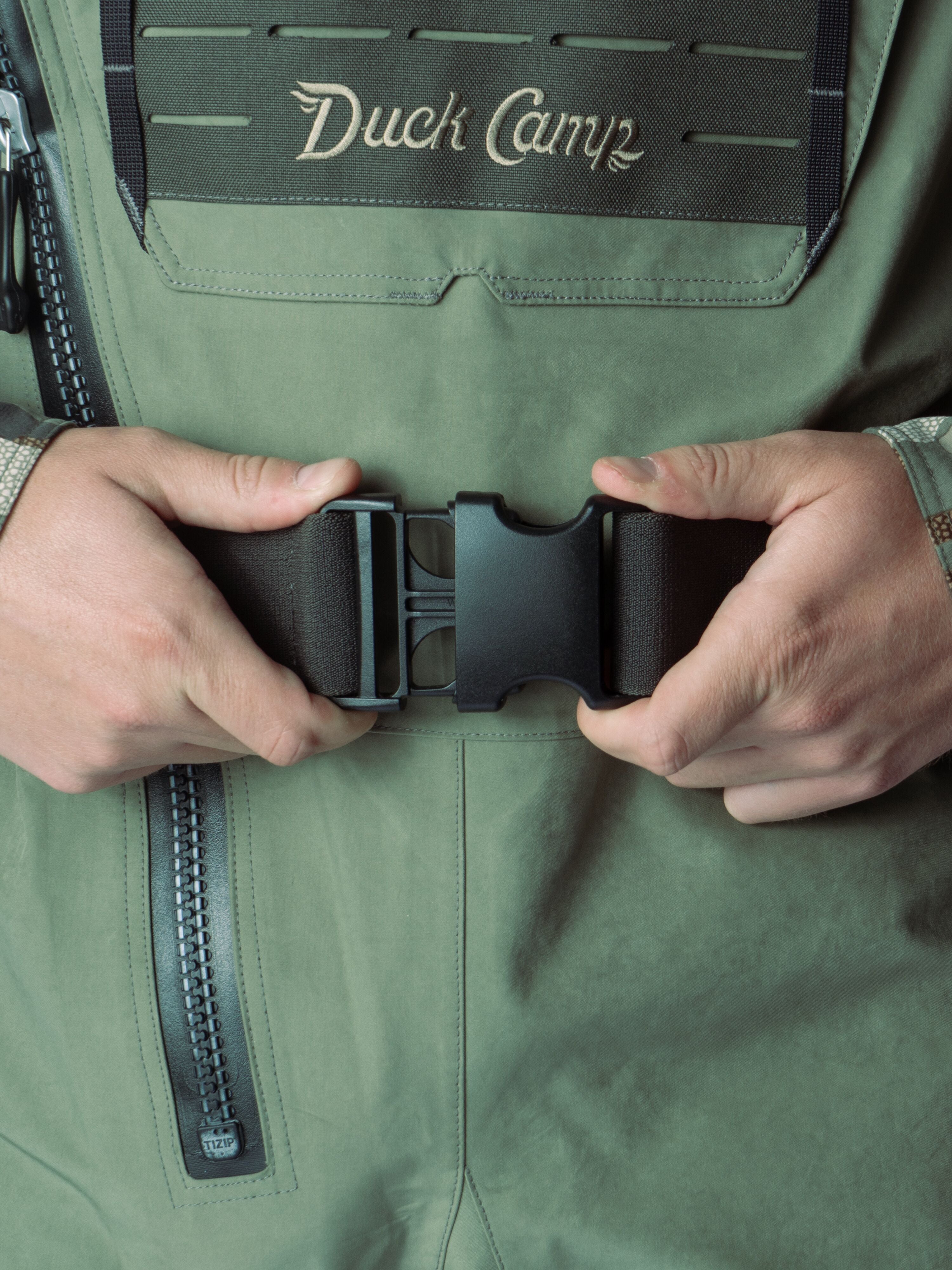M's Zip Waders - Moss/Raven