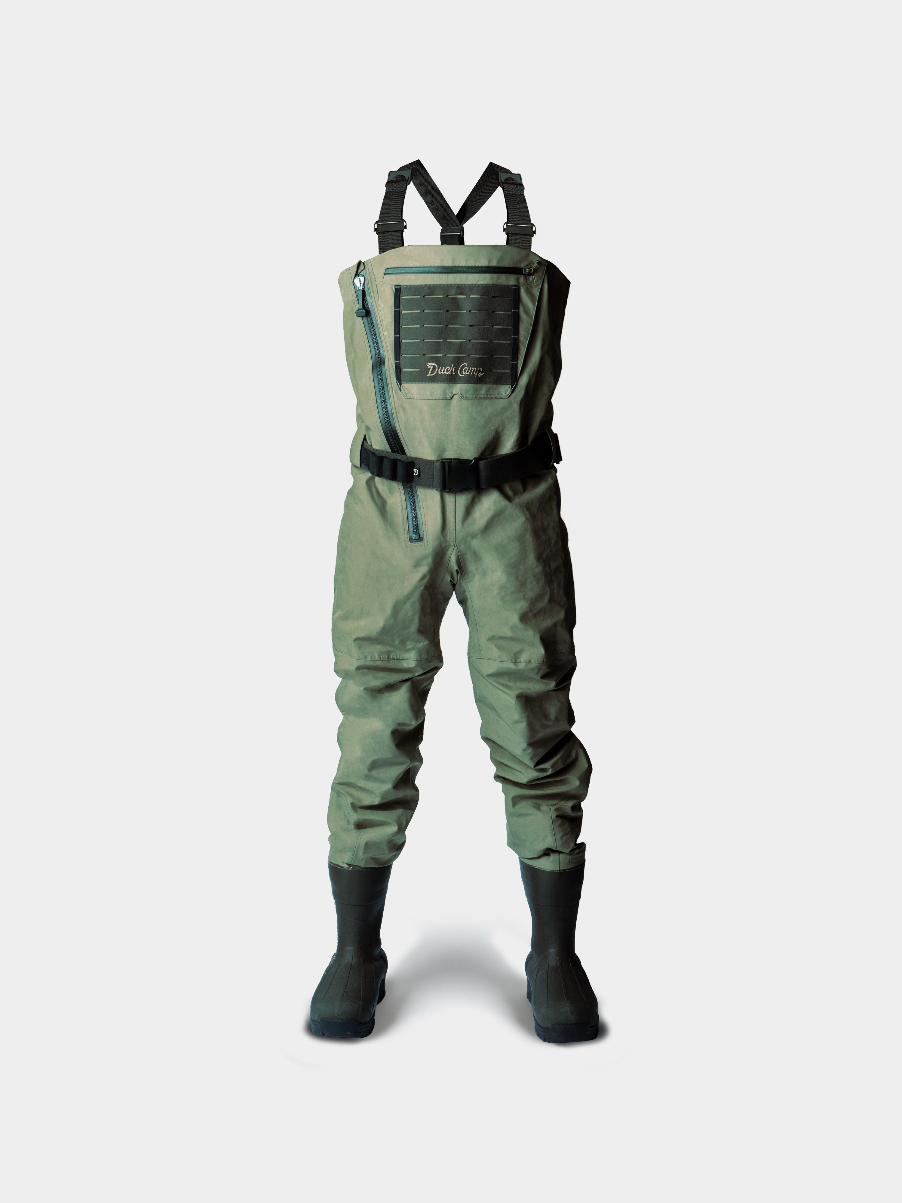 M's Zip Waders - Moss/Raven