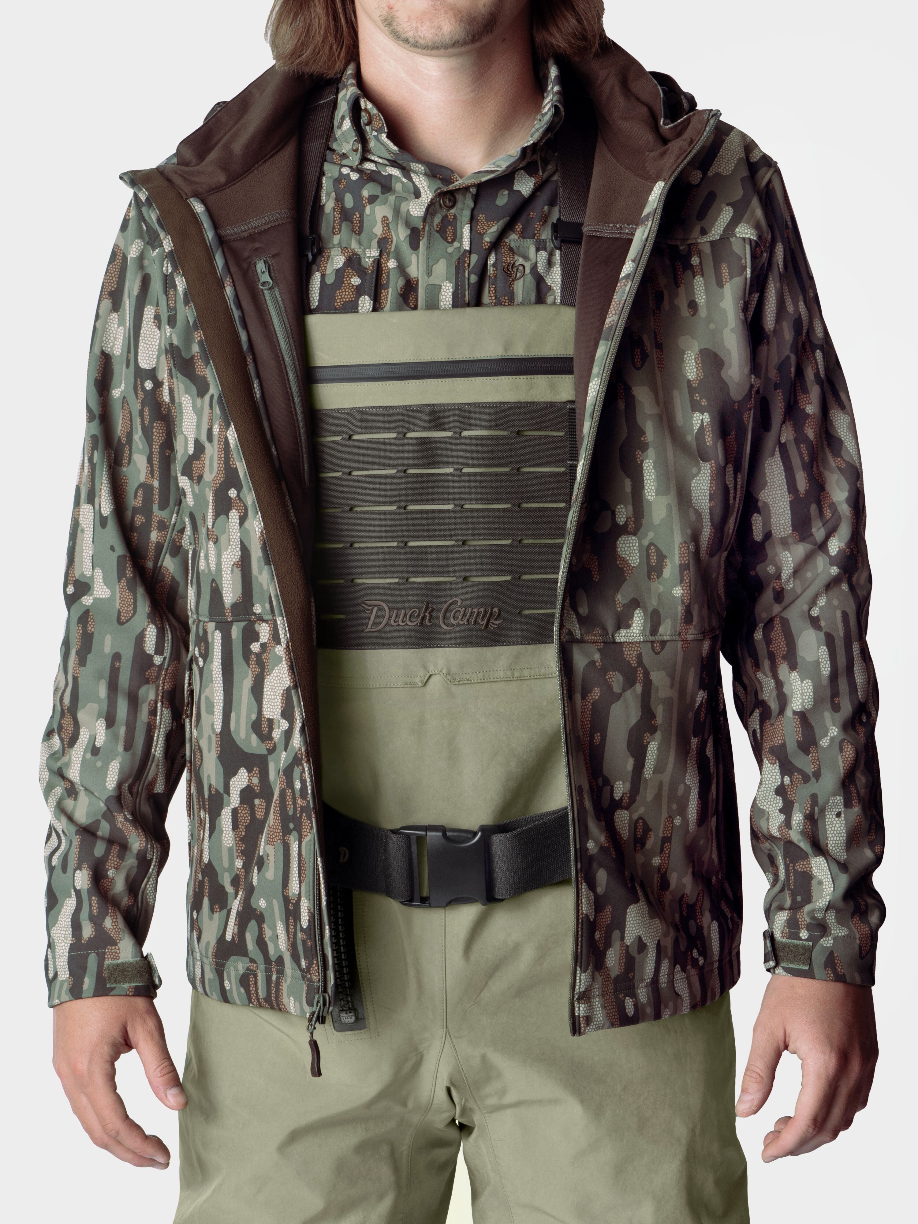 M's Zip Waders - Moss/Raven