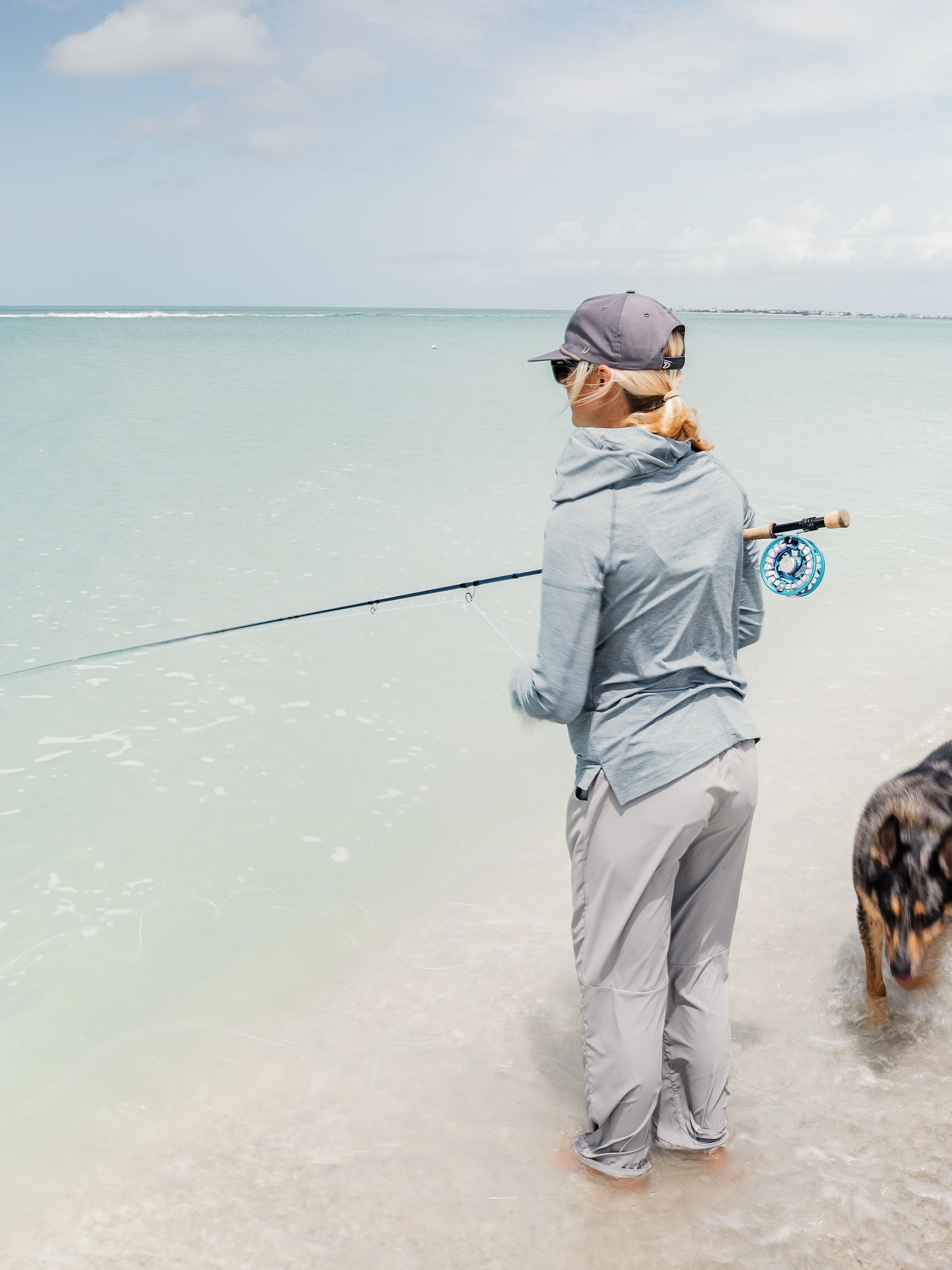 W's Gulf Pants - Anchor