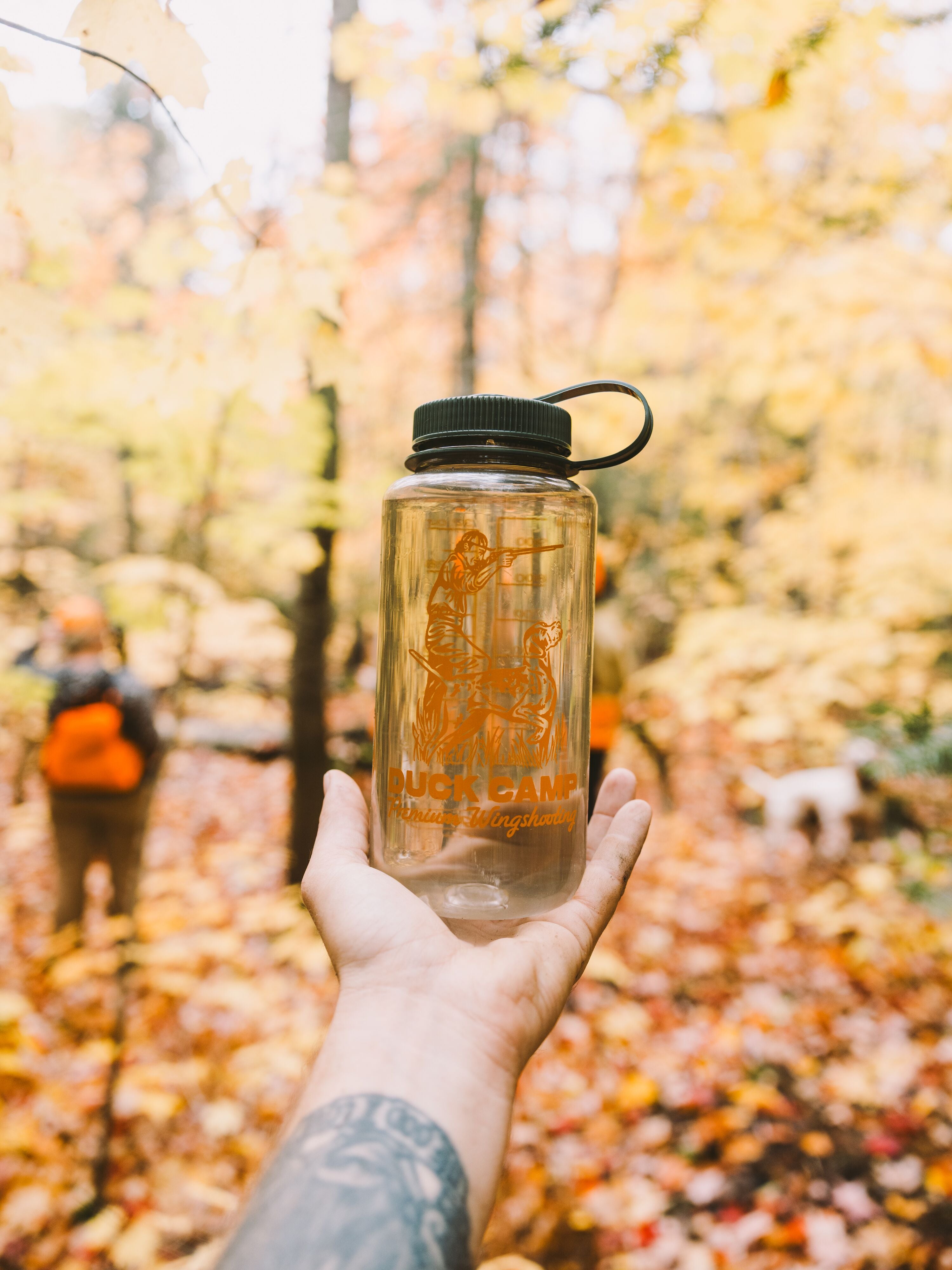 32oz Wide Mouth Nalgene - DC Premium Wingshooting
