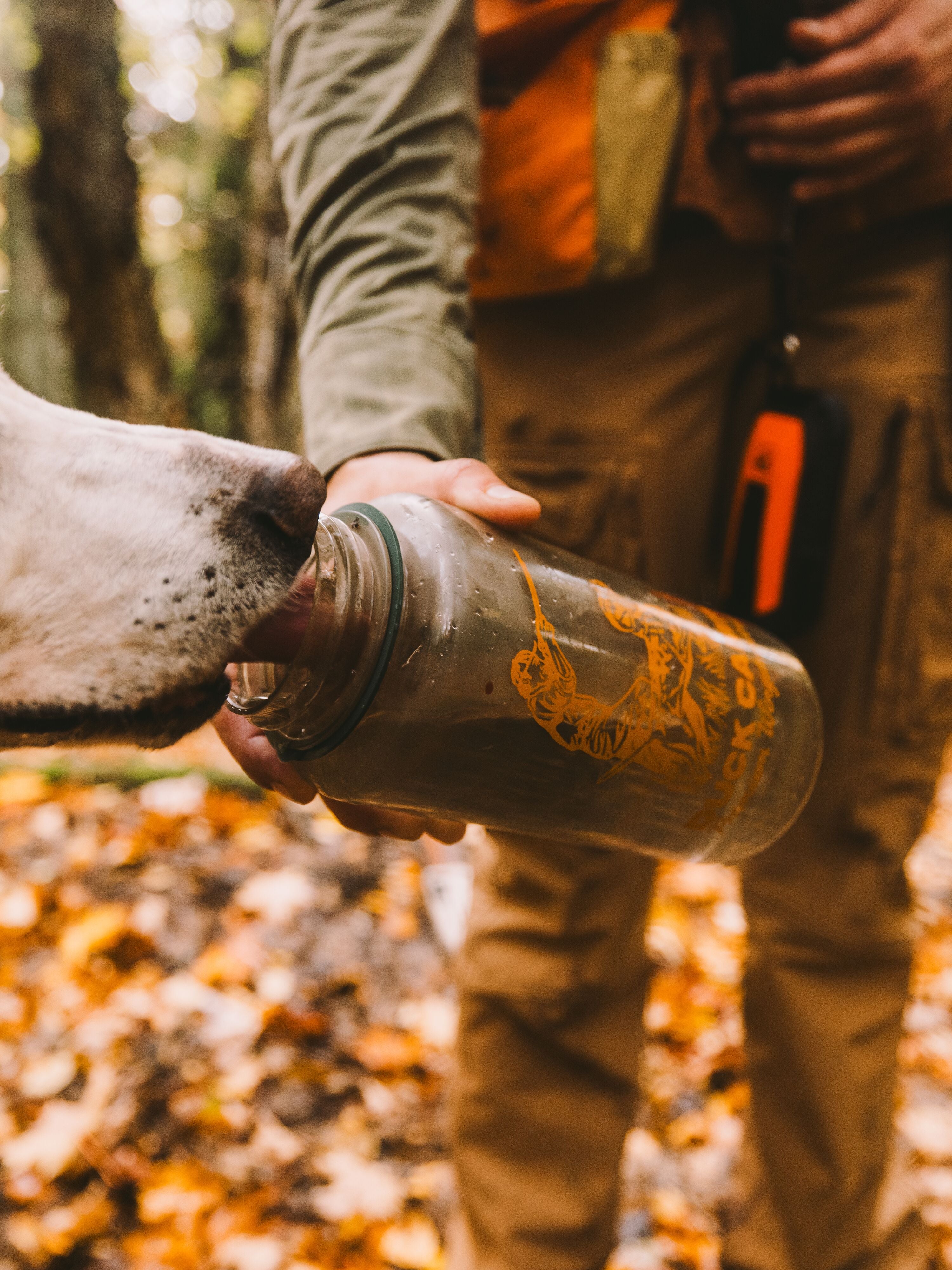 32oz Wide Mouth Nalgene - DC Premium Wingshooting