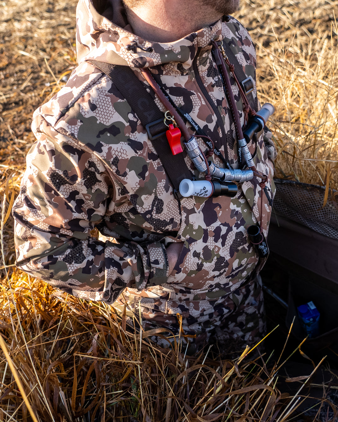 M's Contact Softshell Hoodie - Wetland