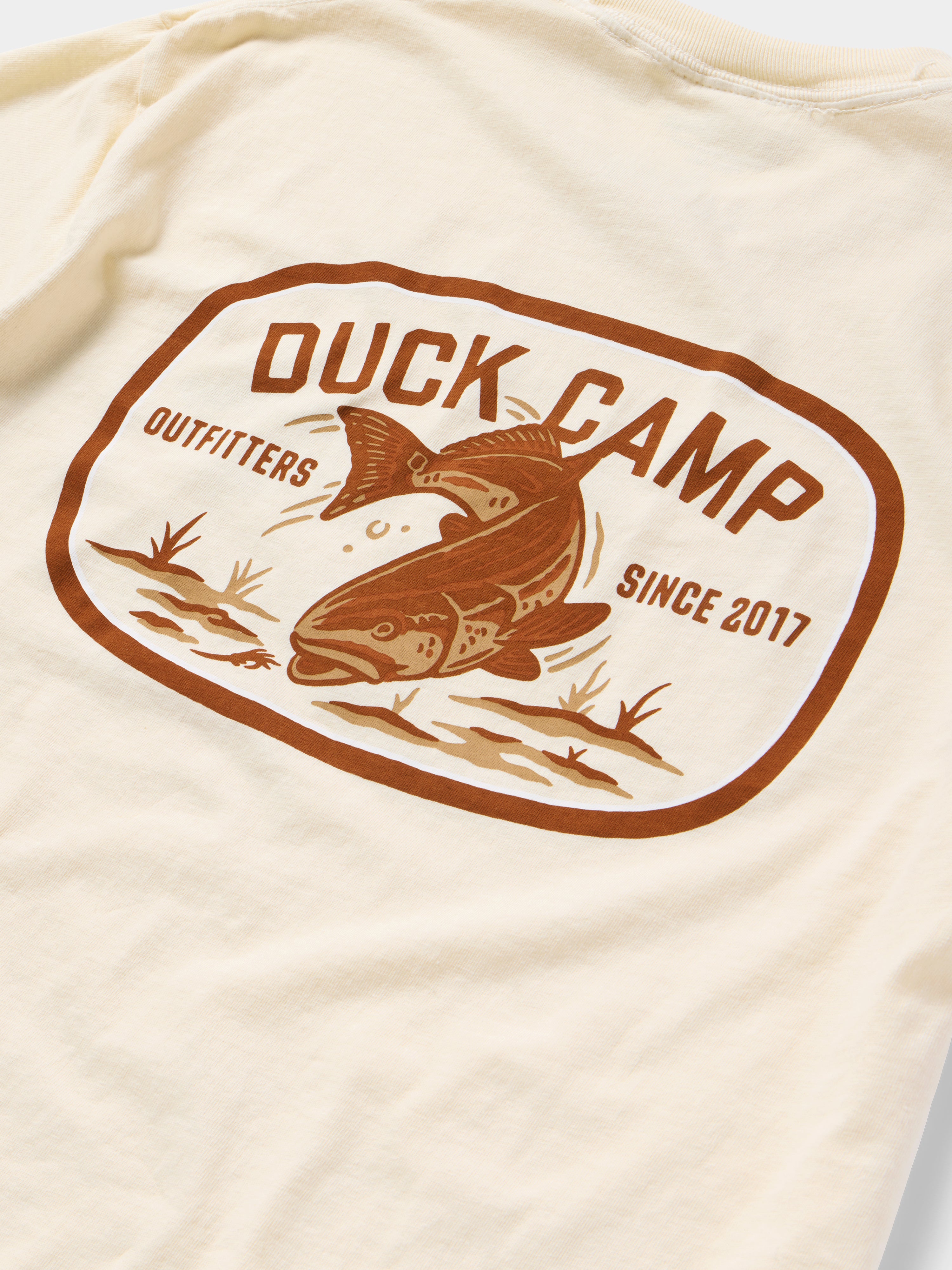 Redfish Outfitter Tee - Ivory