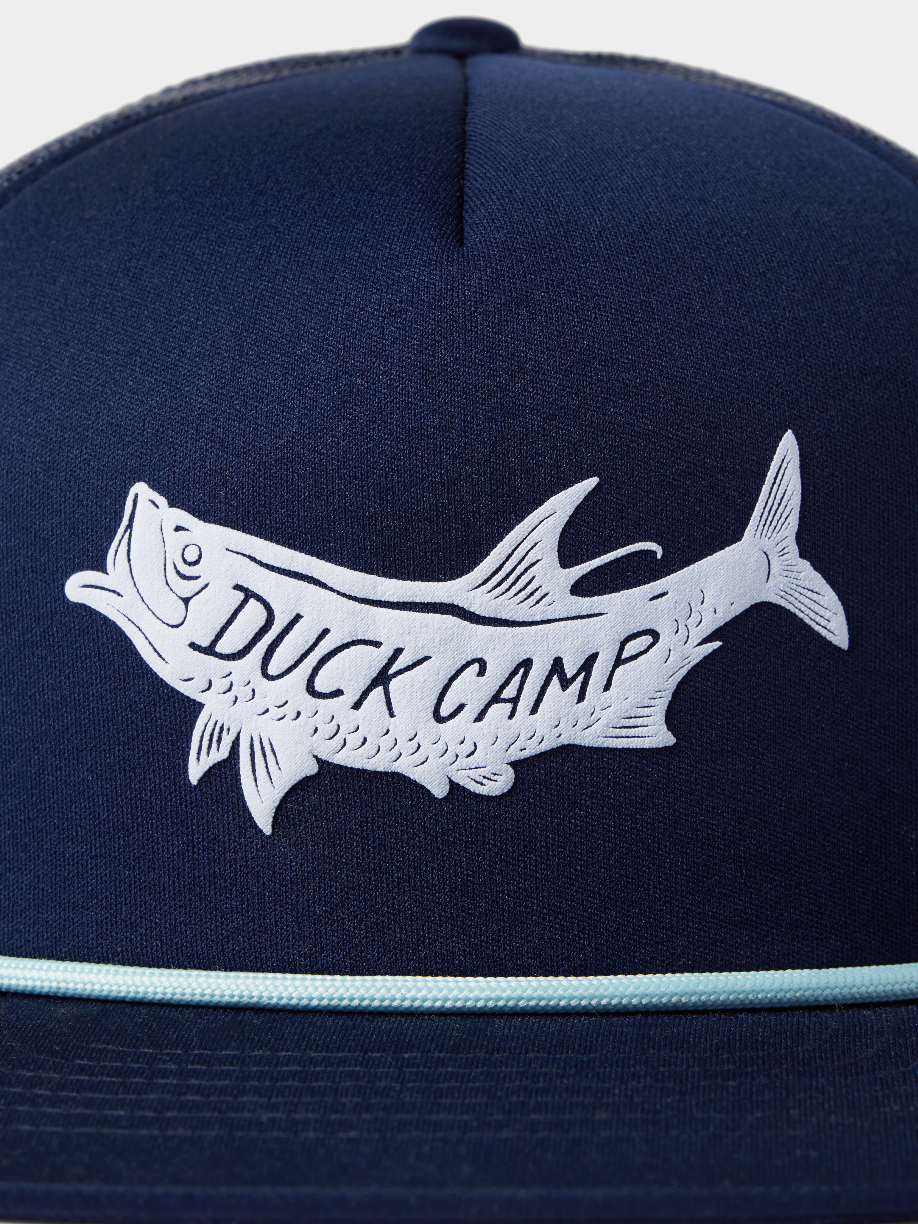 Tarpon Retro Trucker - Deep Blue
