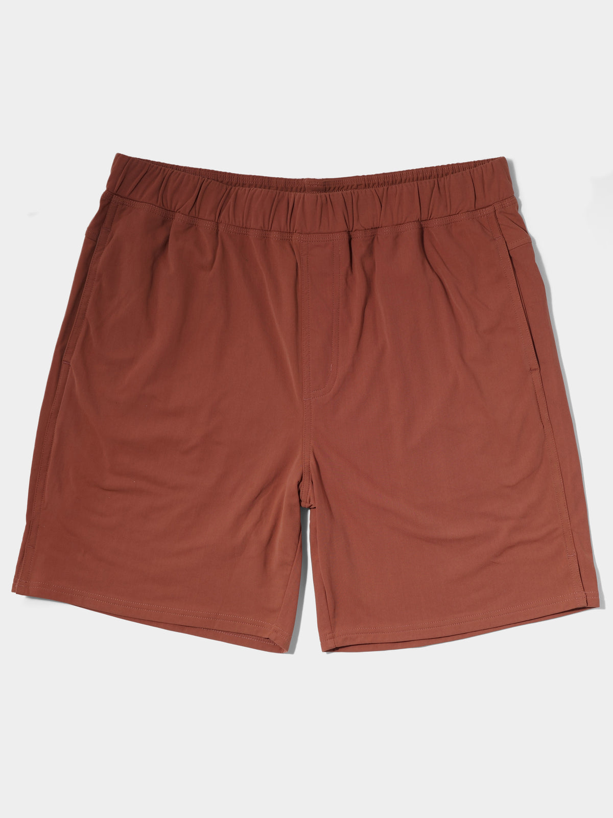 Men's Trail Runner Shorts - Clay