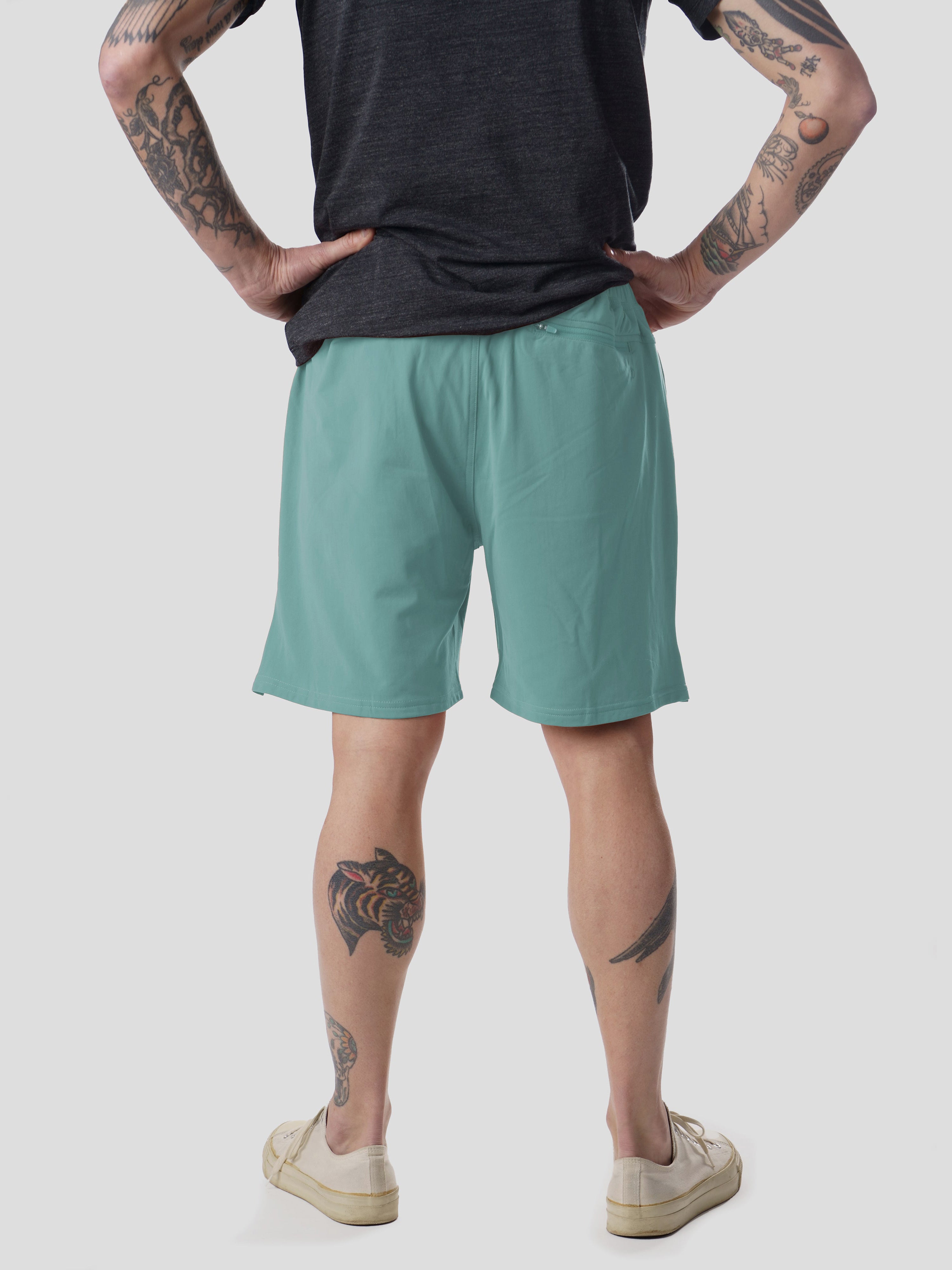 M's Trail Runner Short - Seadrift