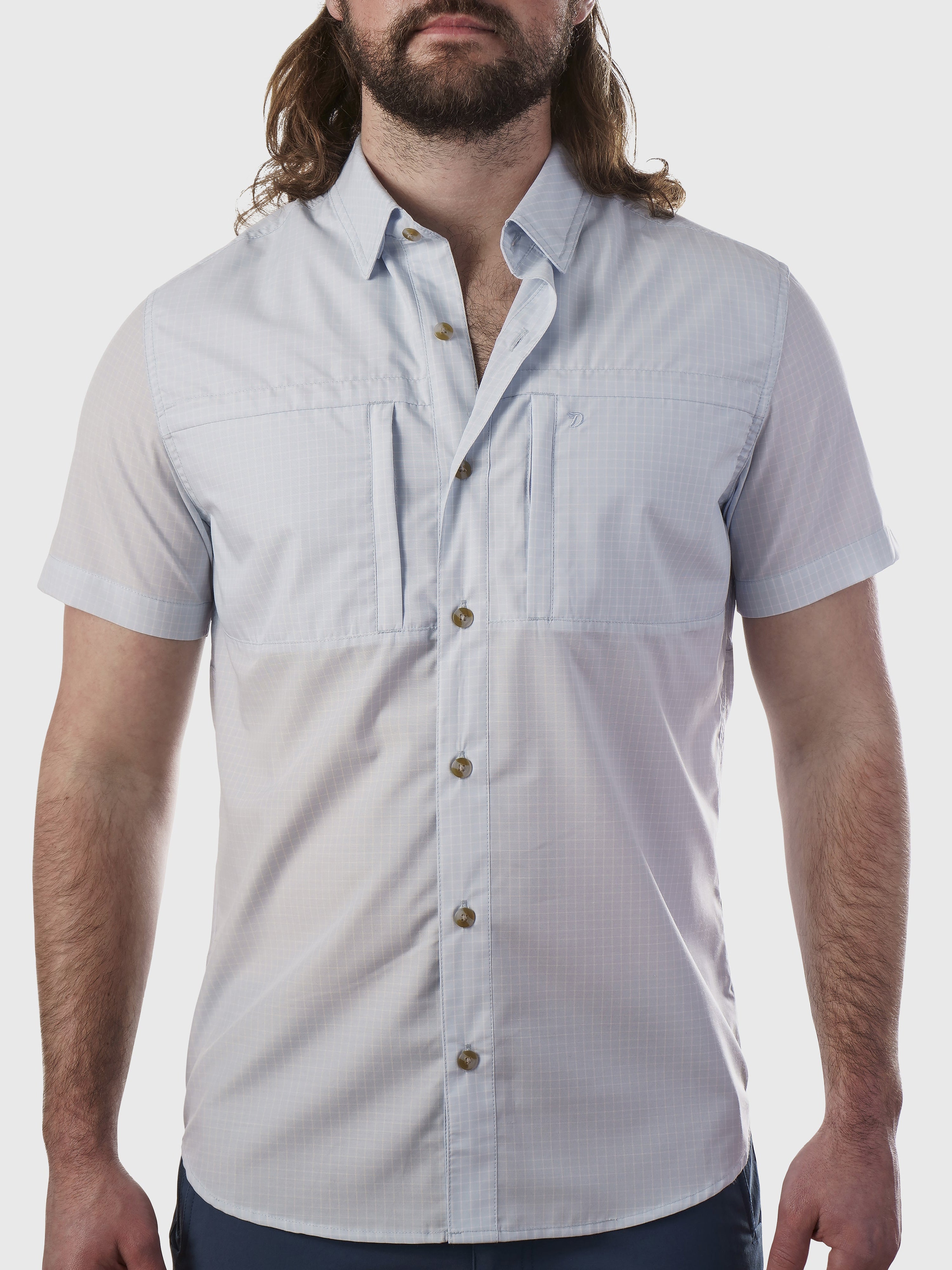 M's Helm Shirt Short Sleeve - Clear Skies