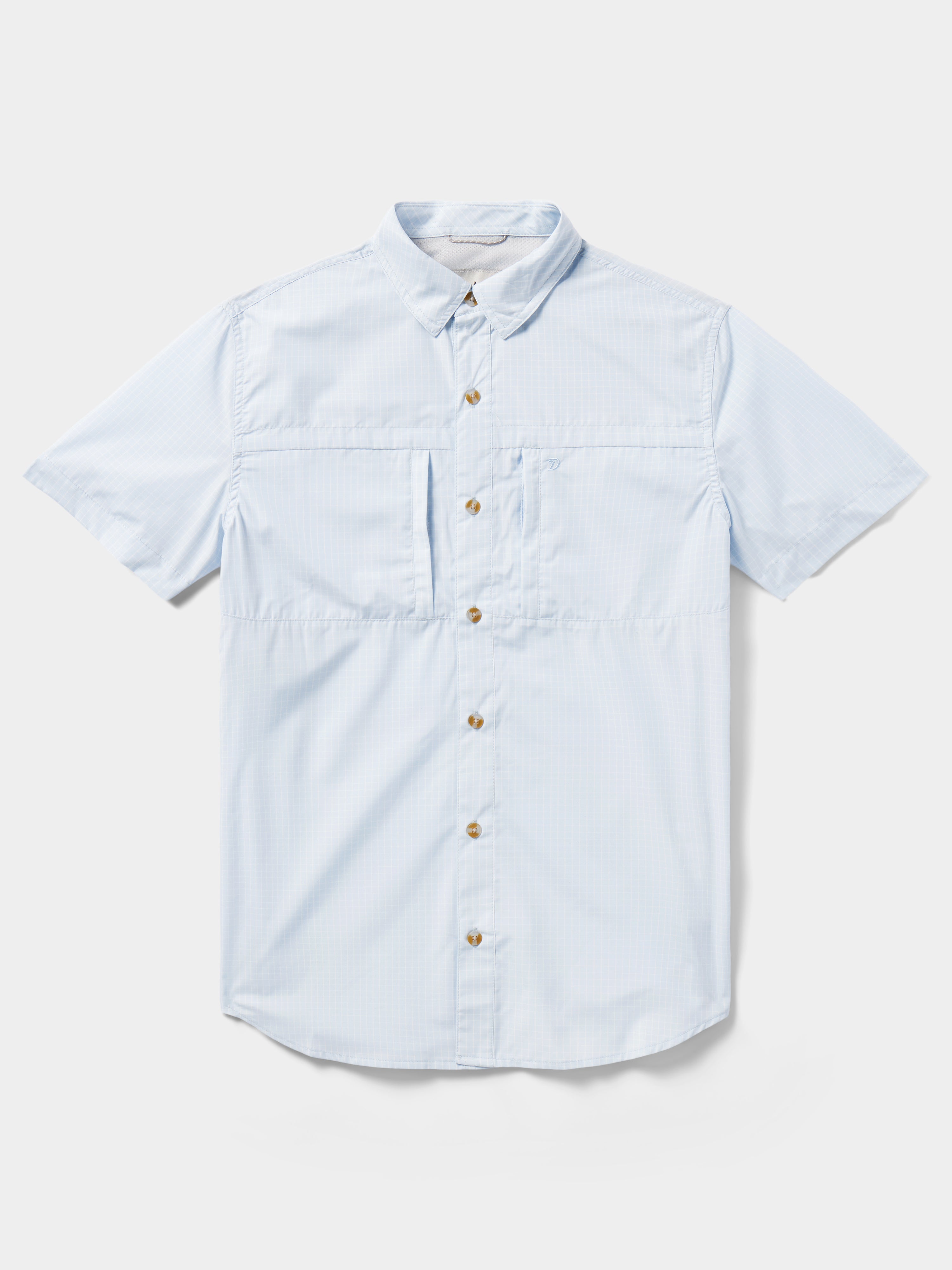 M's Helm Shirt Short Sleeve - Clear Skies