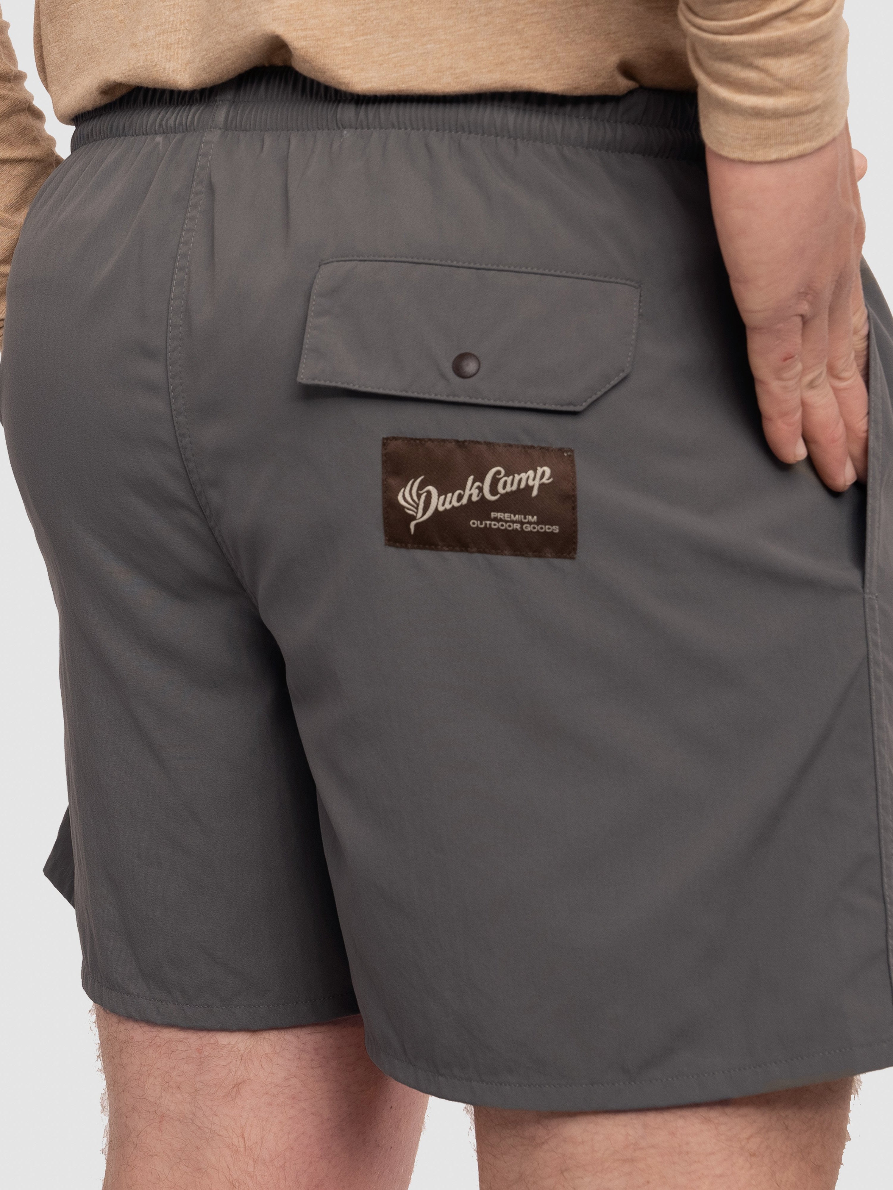 M's Scout Shorts 5" - Charcoal