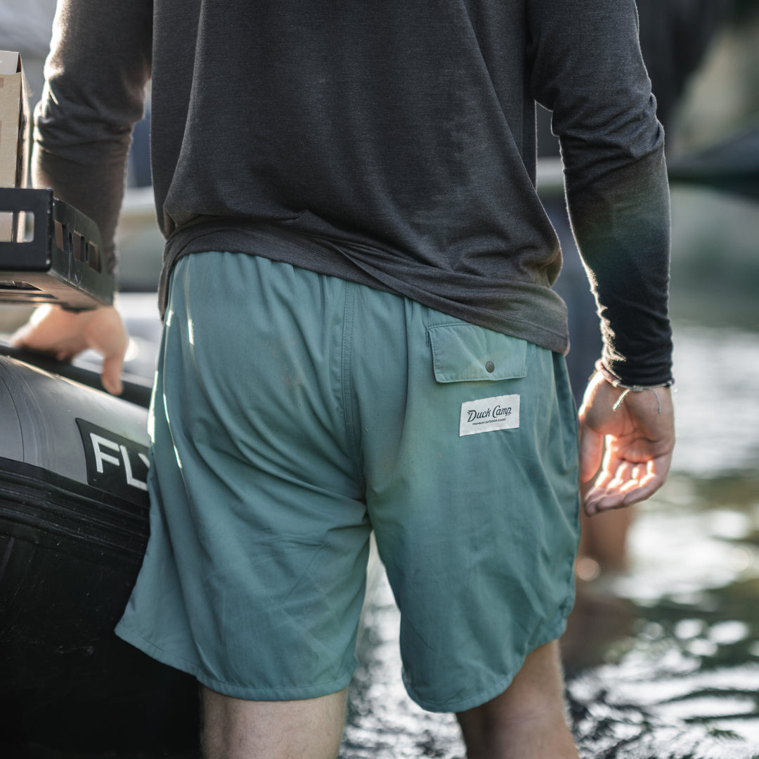 M's Scout Shorts 7" - Seadrift