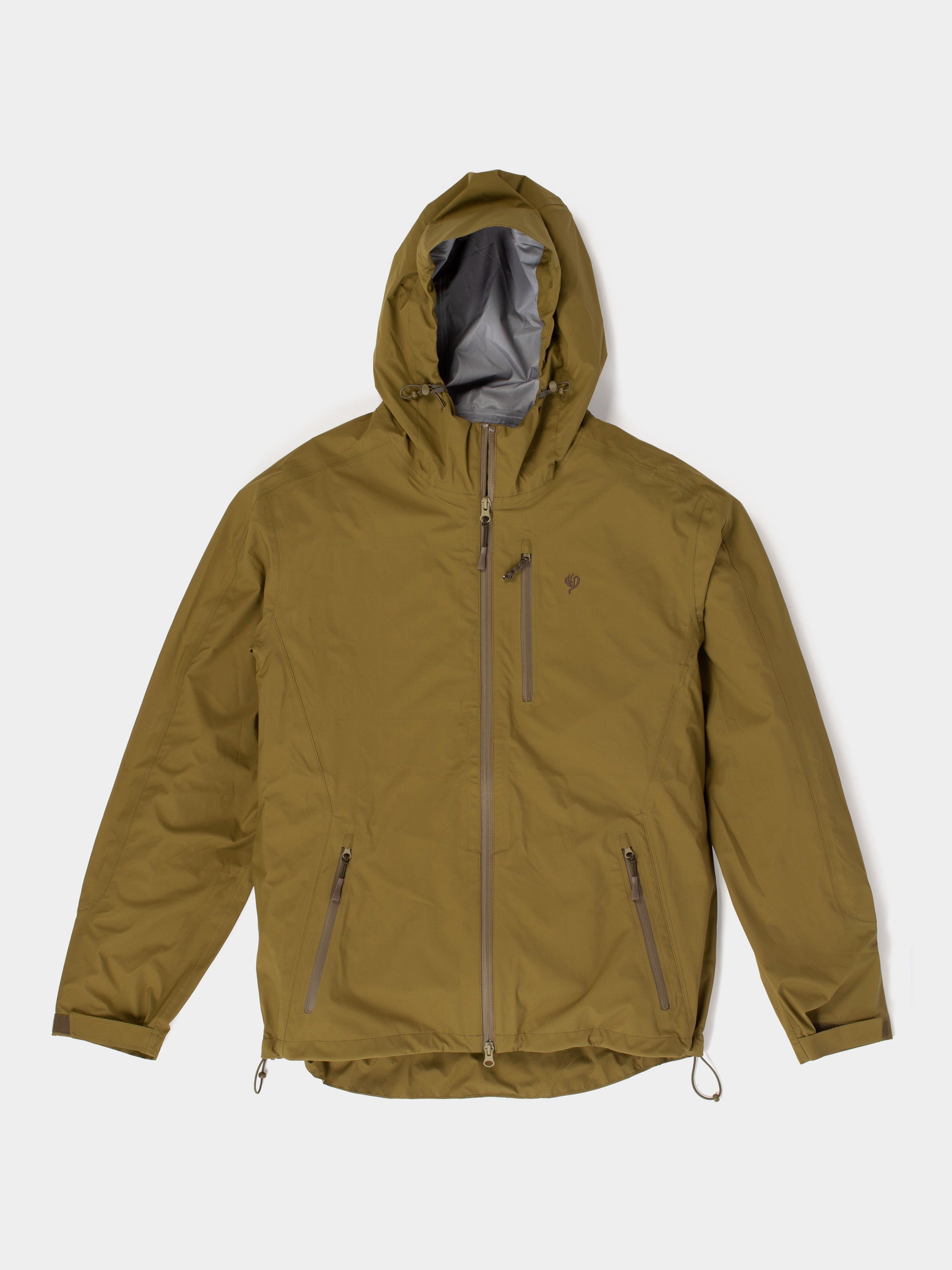 ALIKKA Sports Jackets for Men Summer Exploration Camping Raincoat