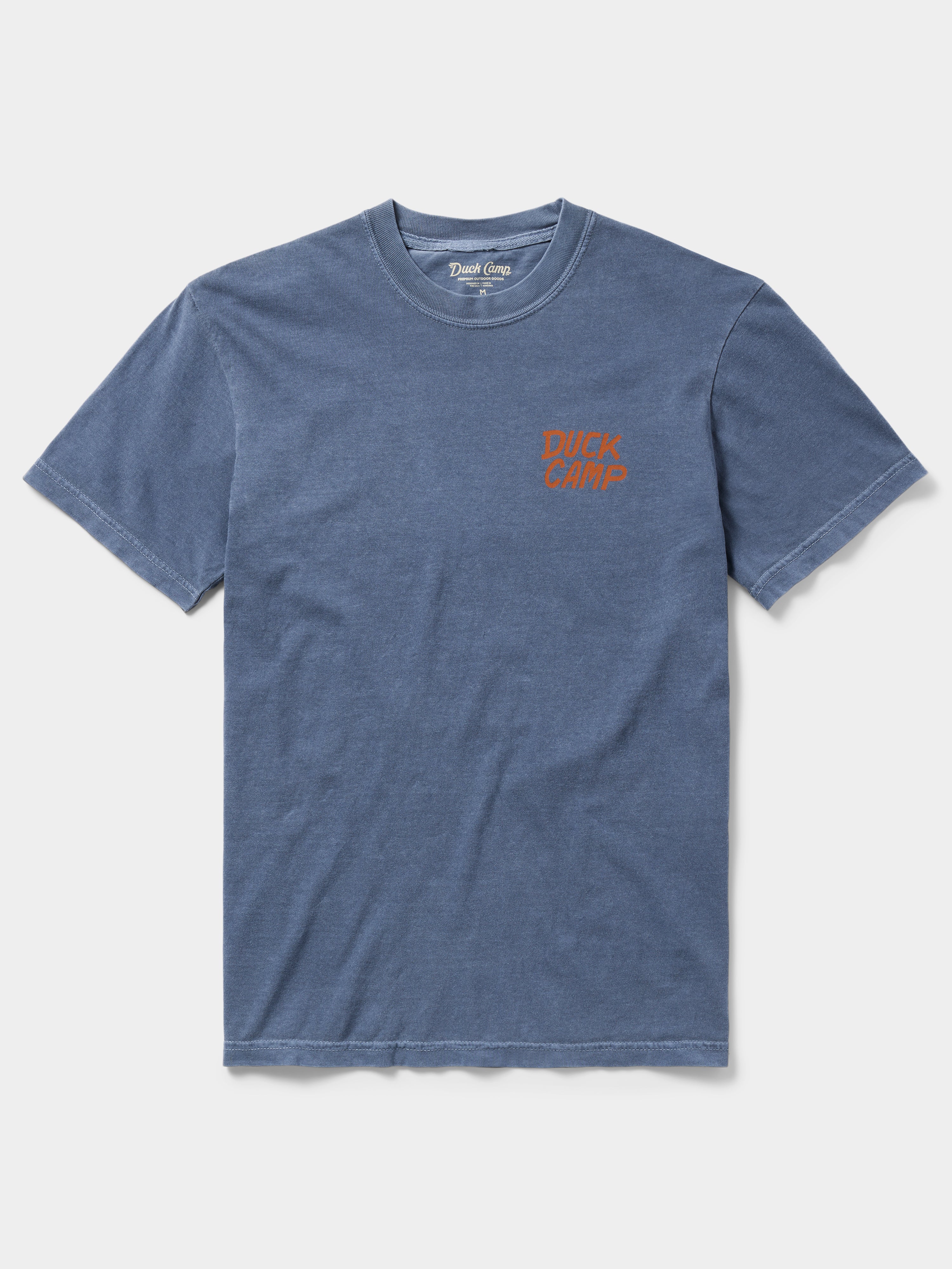 Tri-Tarpon Tee - Dark Denim