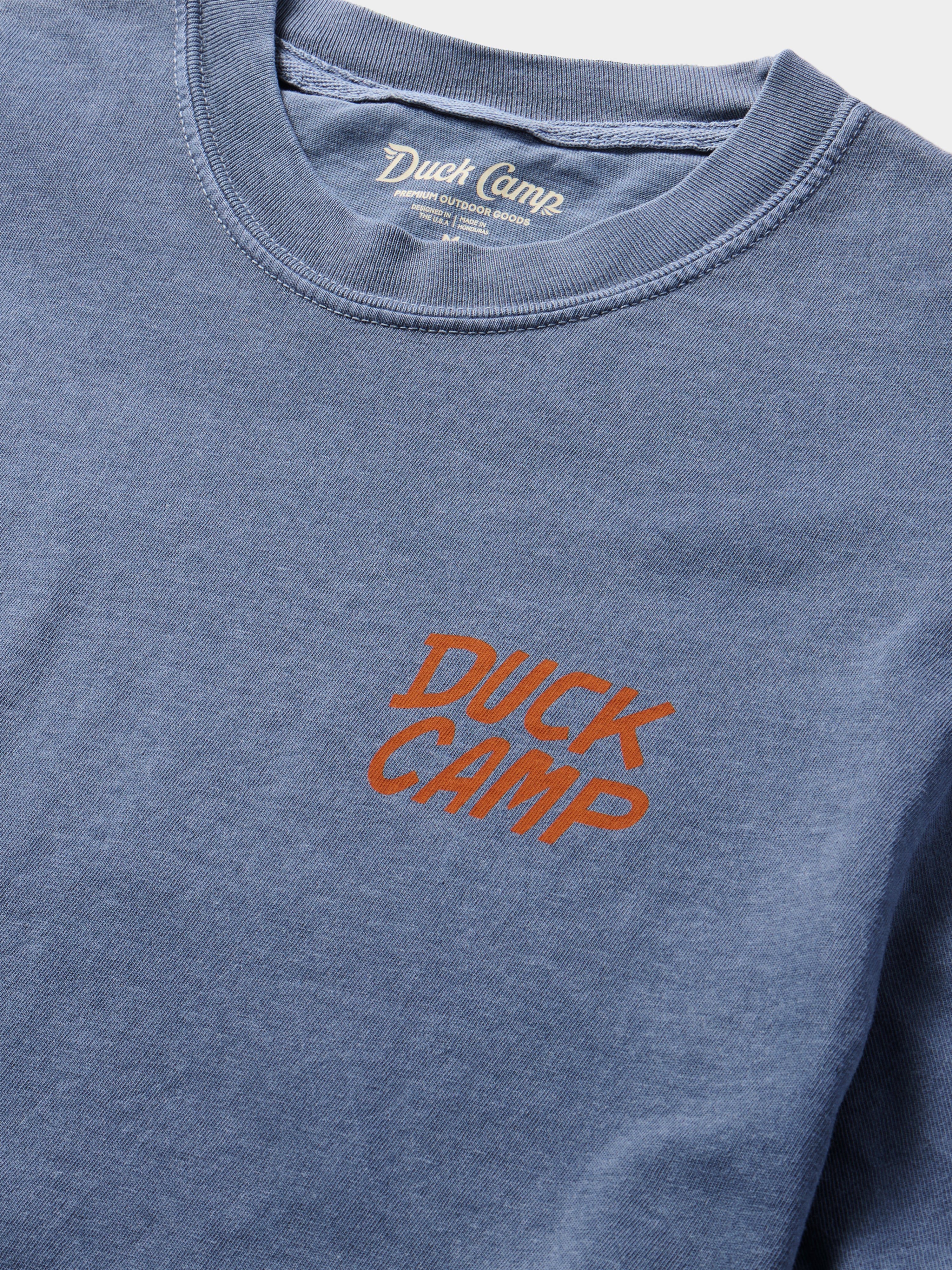 Tri-Tarpon Tee - Dark Denim