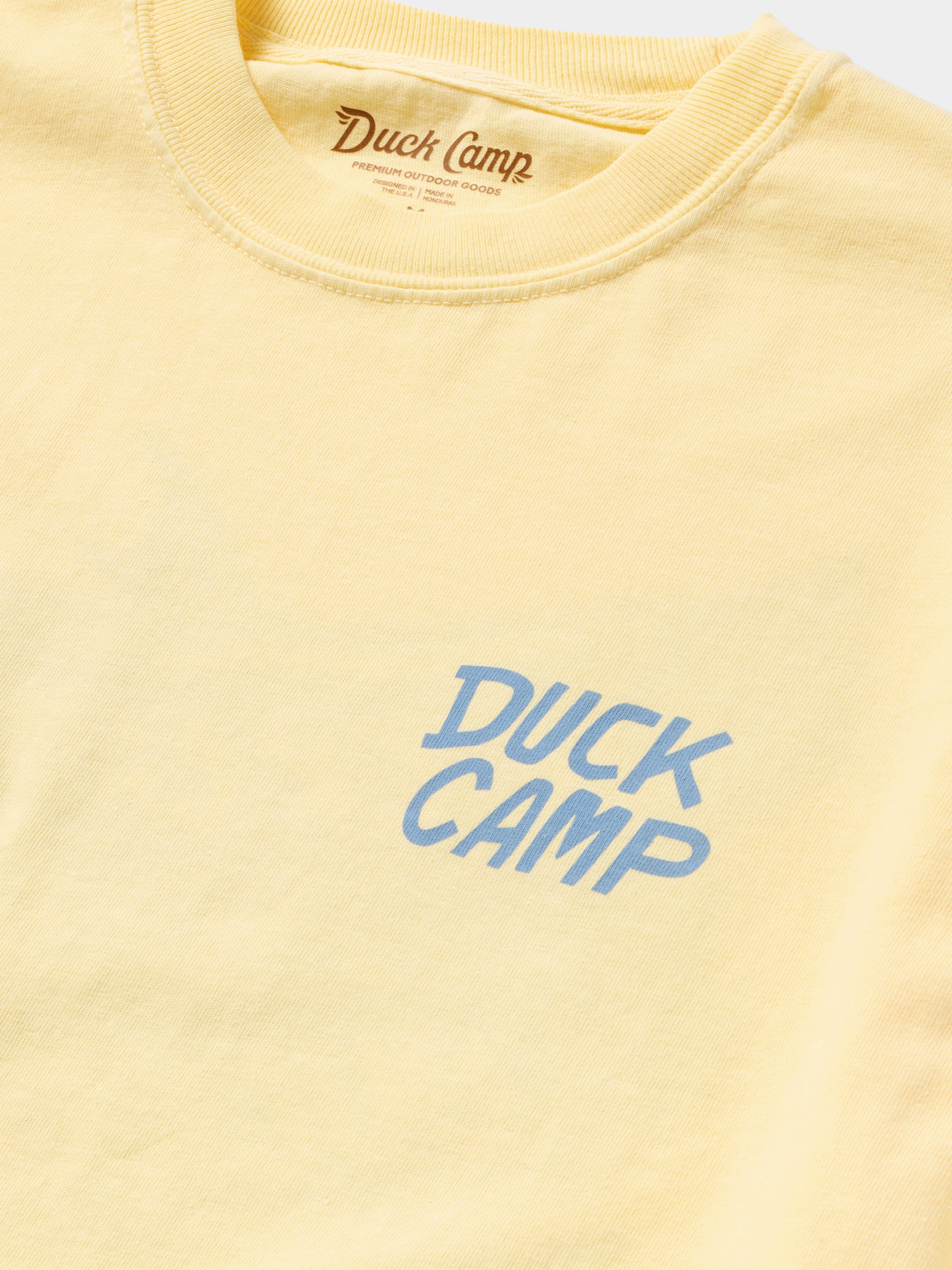 Tri-Tarpon Tee - Summerland Yellow