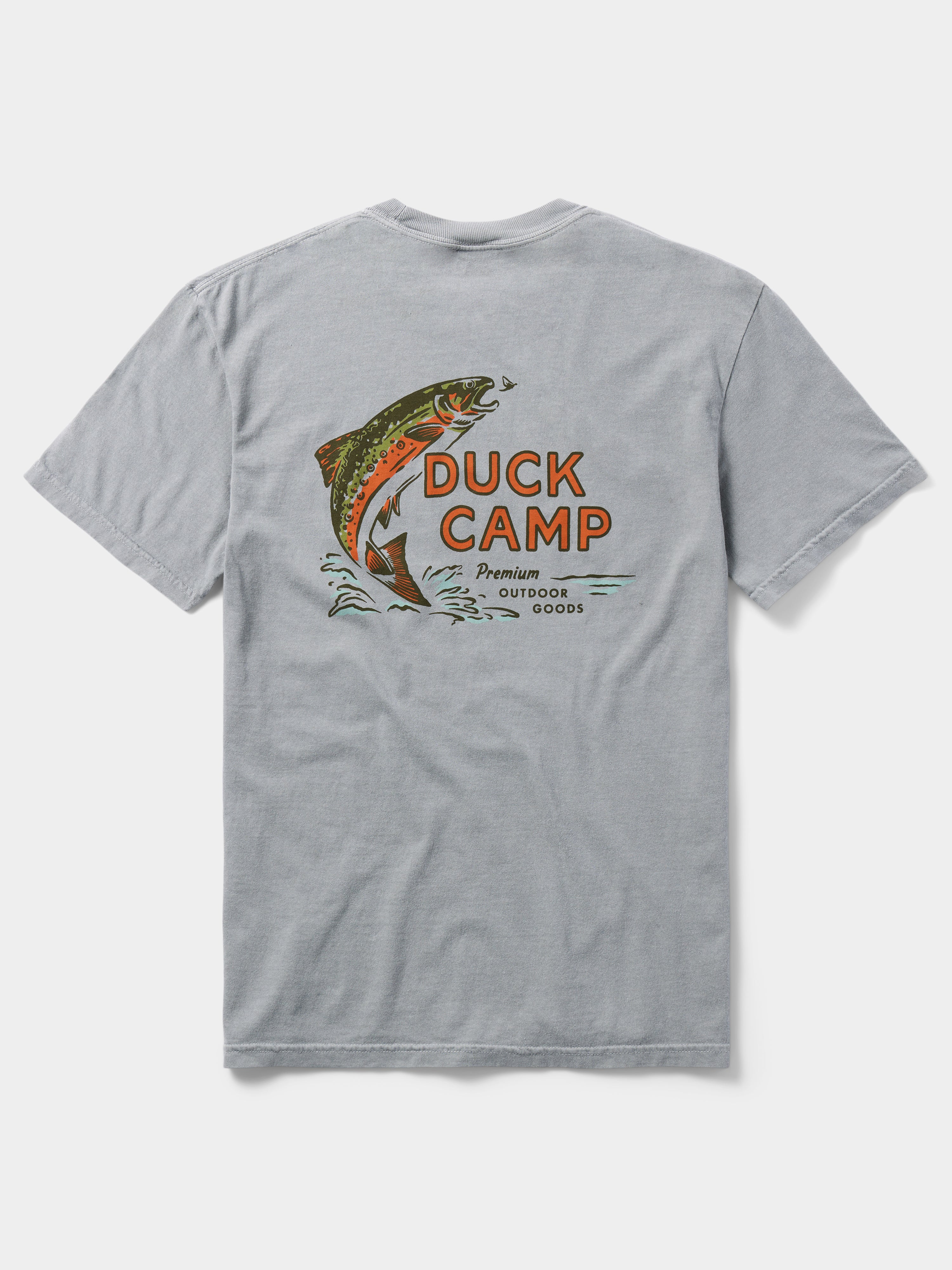 Trout Camp Tee - Anchor