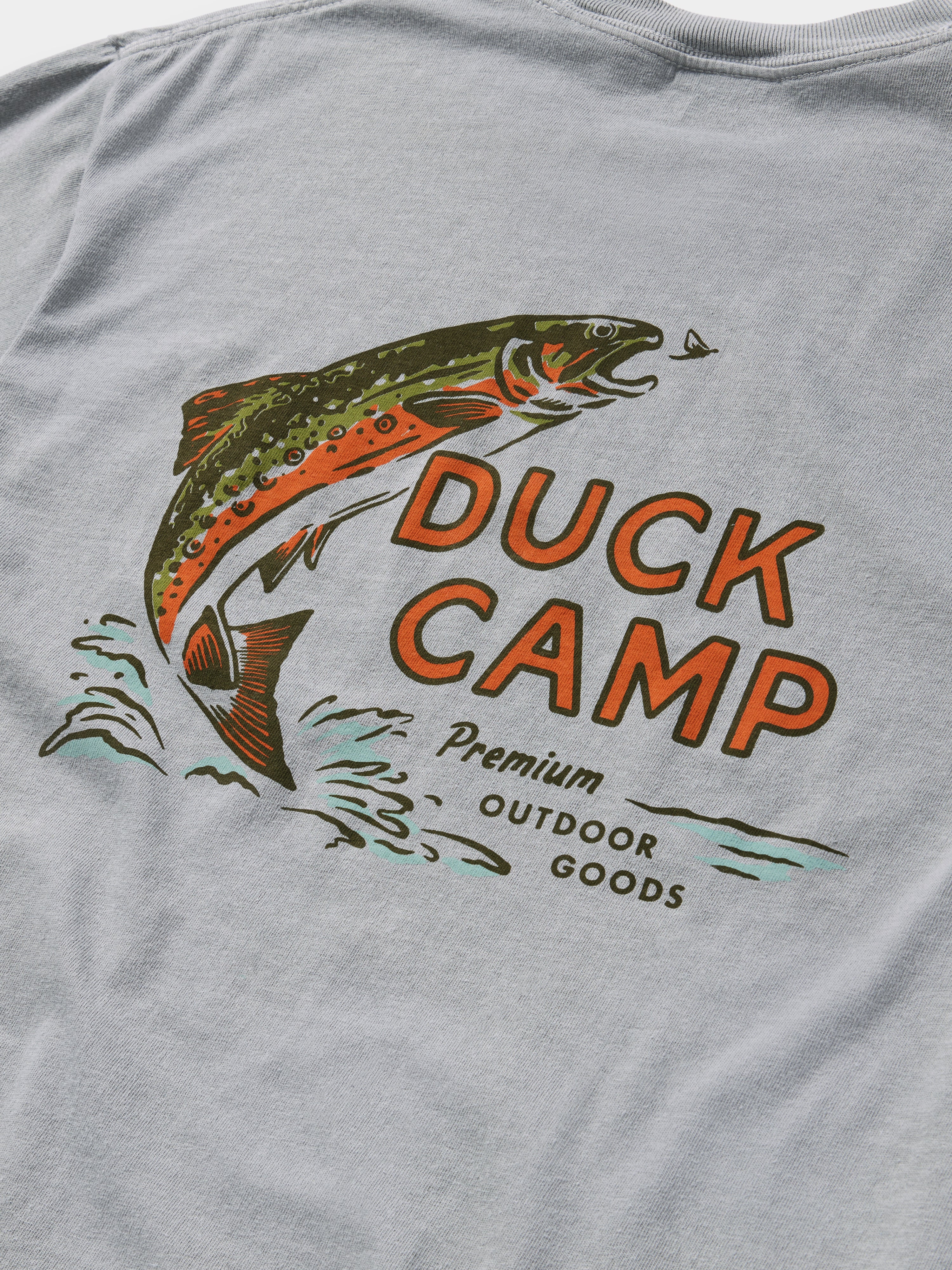 Trout Camp Tee - Anchor