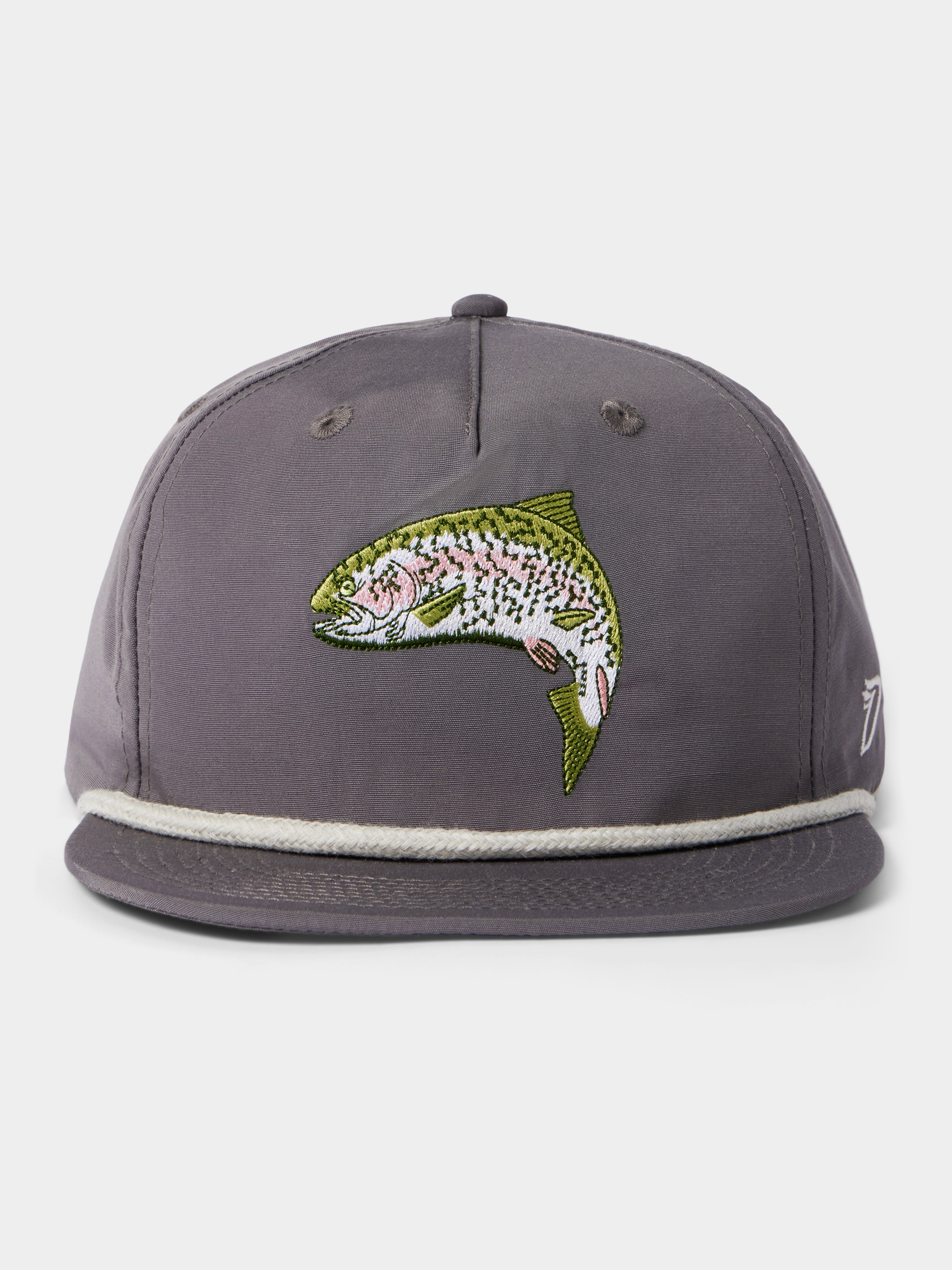 Trout Hat - Charcoal