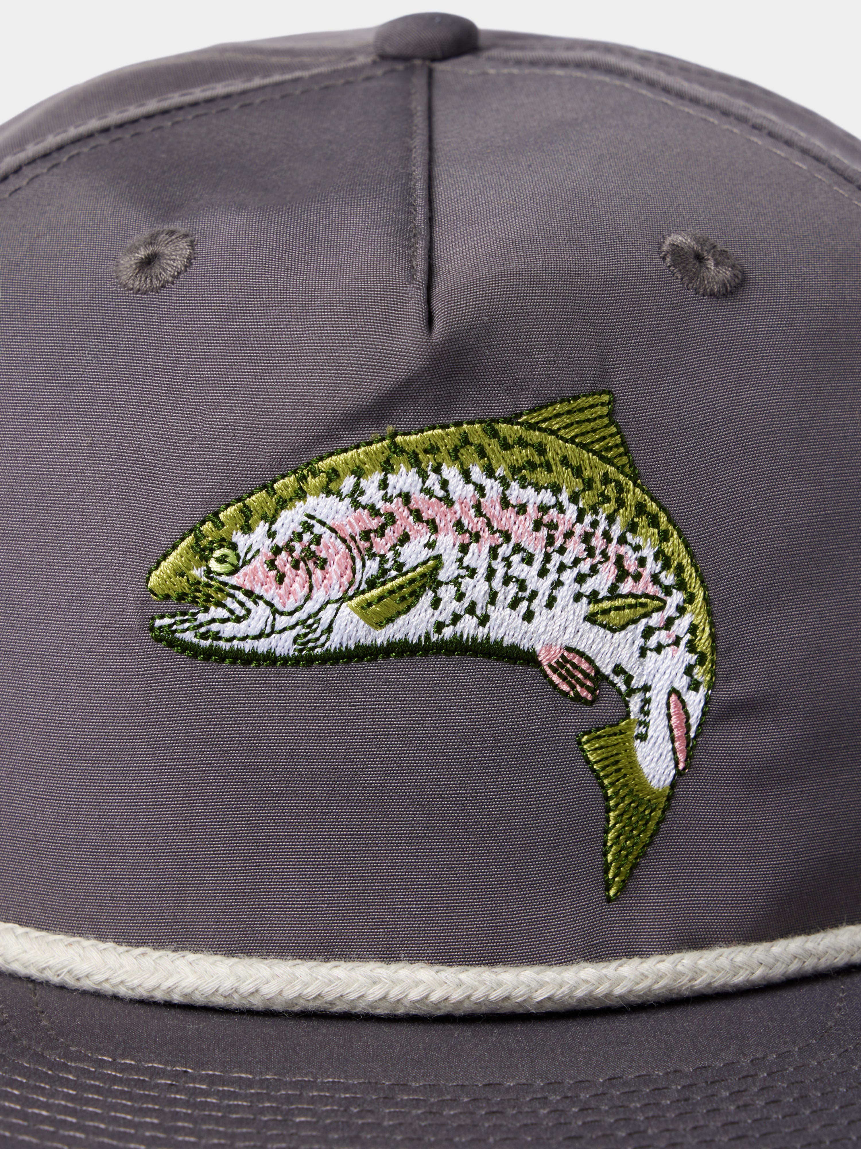 Trout Hat - Charcoal