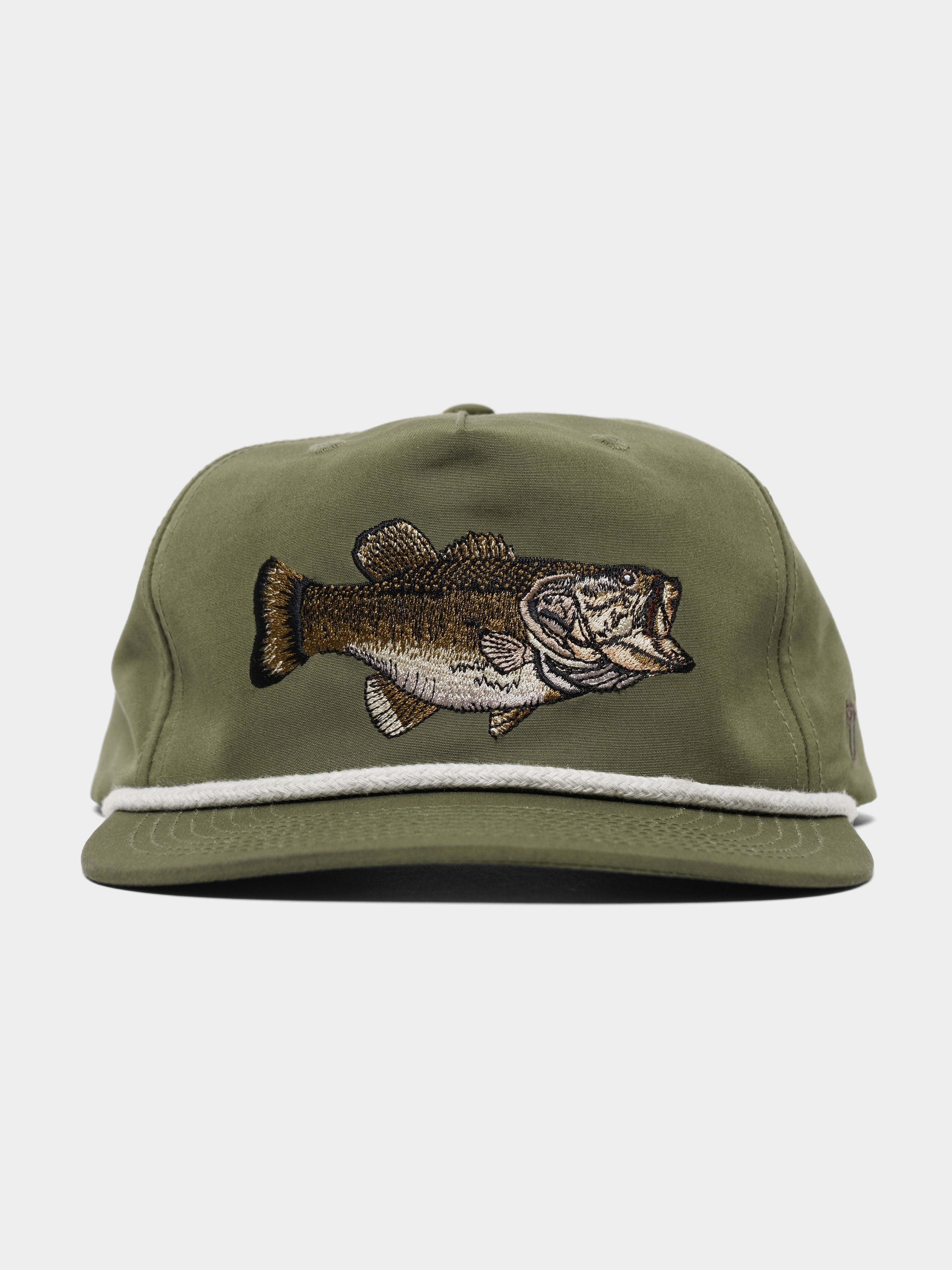 Custom Baseball Cap Sport Fishing Fish Logo Embroidery Dad Hats for Men &  Women