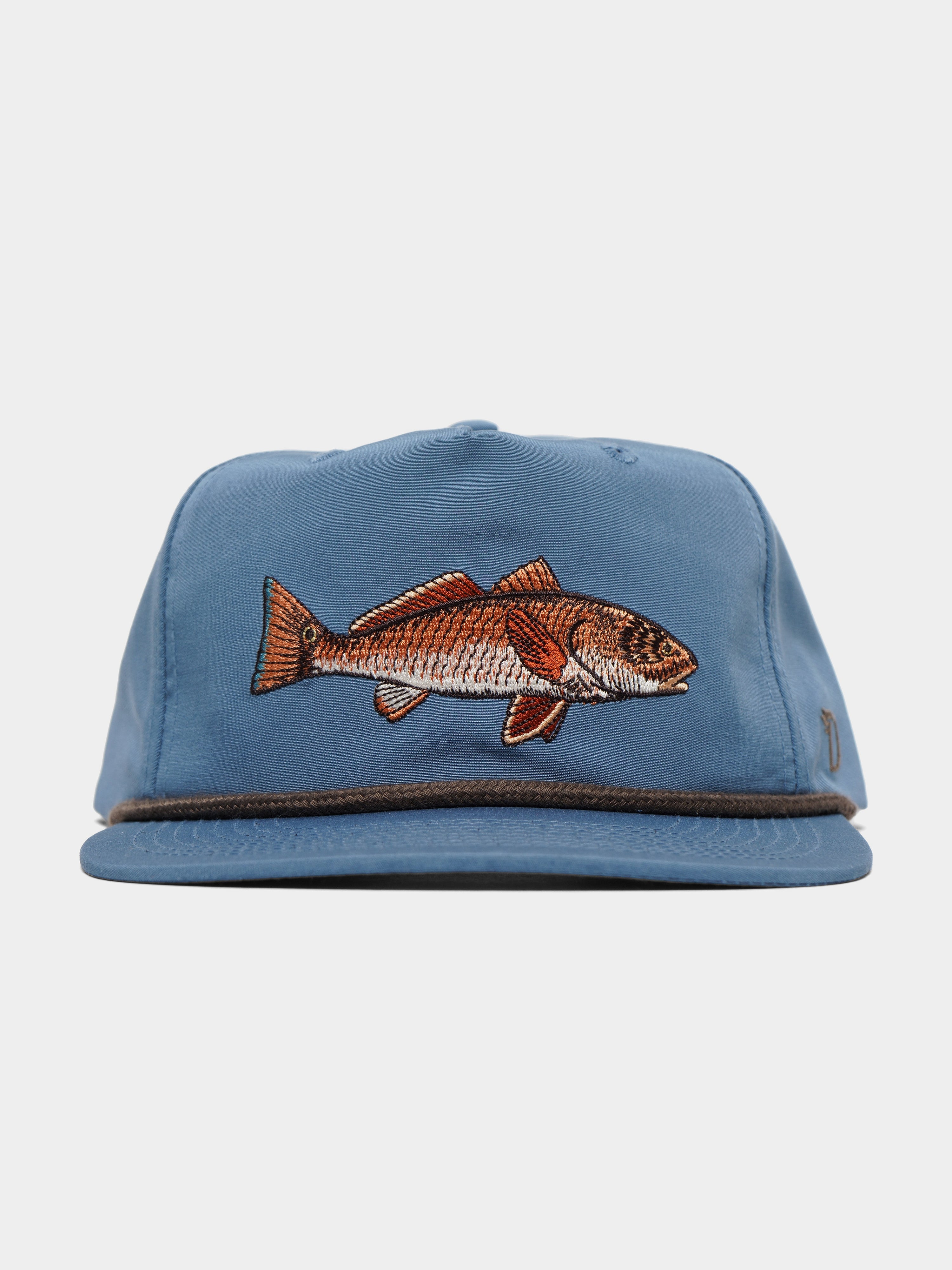 Redfish Fishing Trucker Hat, Fishing Trucker Cap, Red Drum Trucker Hat,  Redfish Fishing Hat, Fishing Hat for Men, Ladies Fishing Trucker Hat 