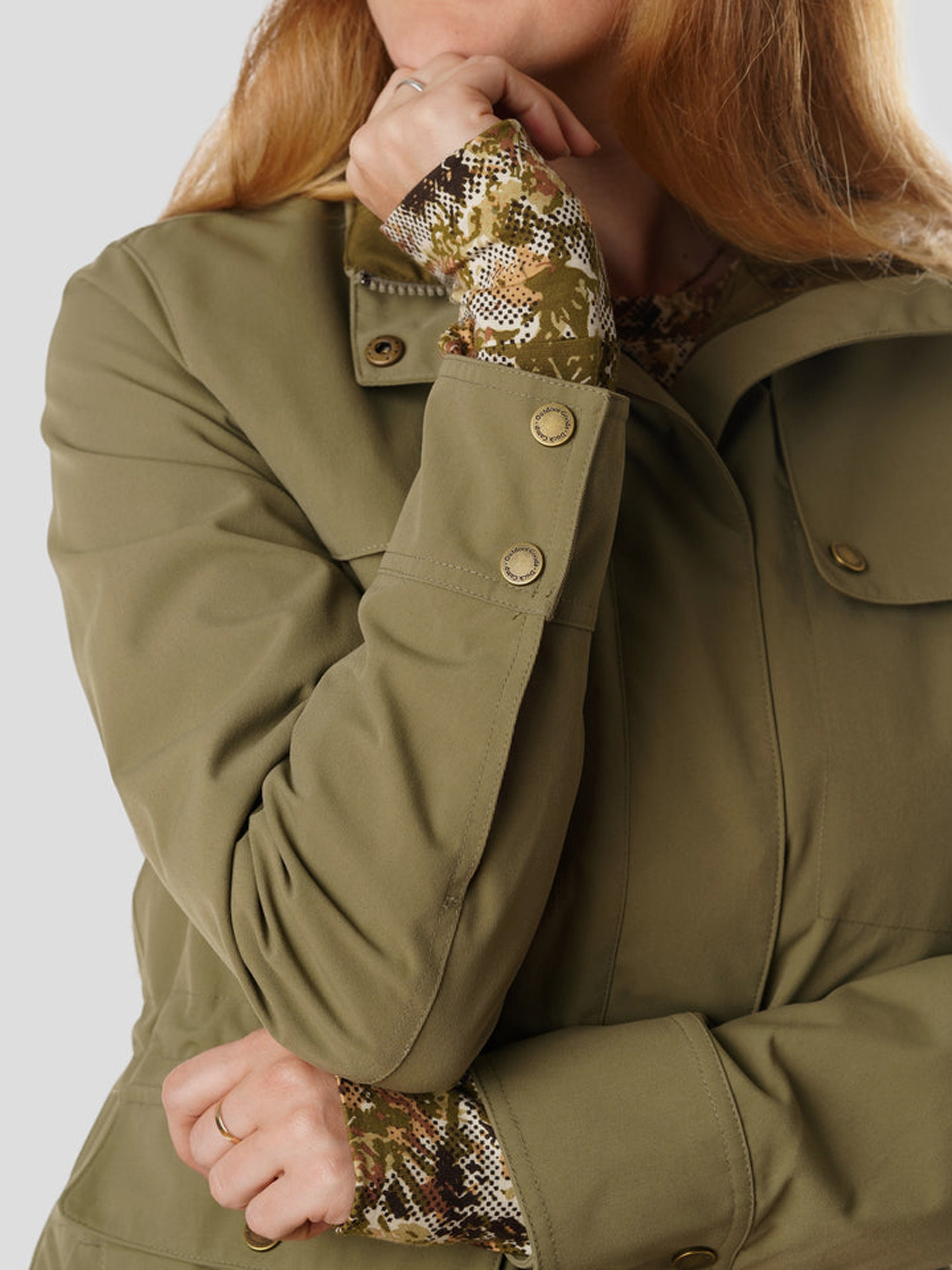 W's Austin Insulated Jacket - Sagebrush