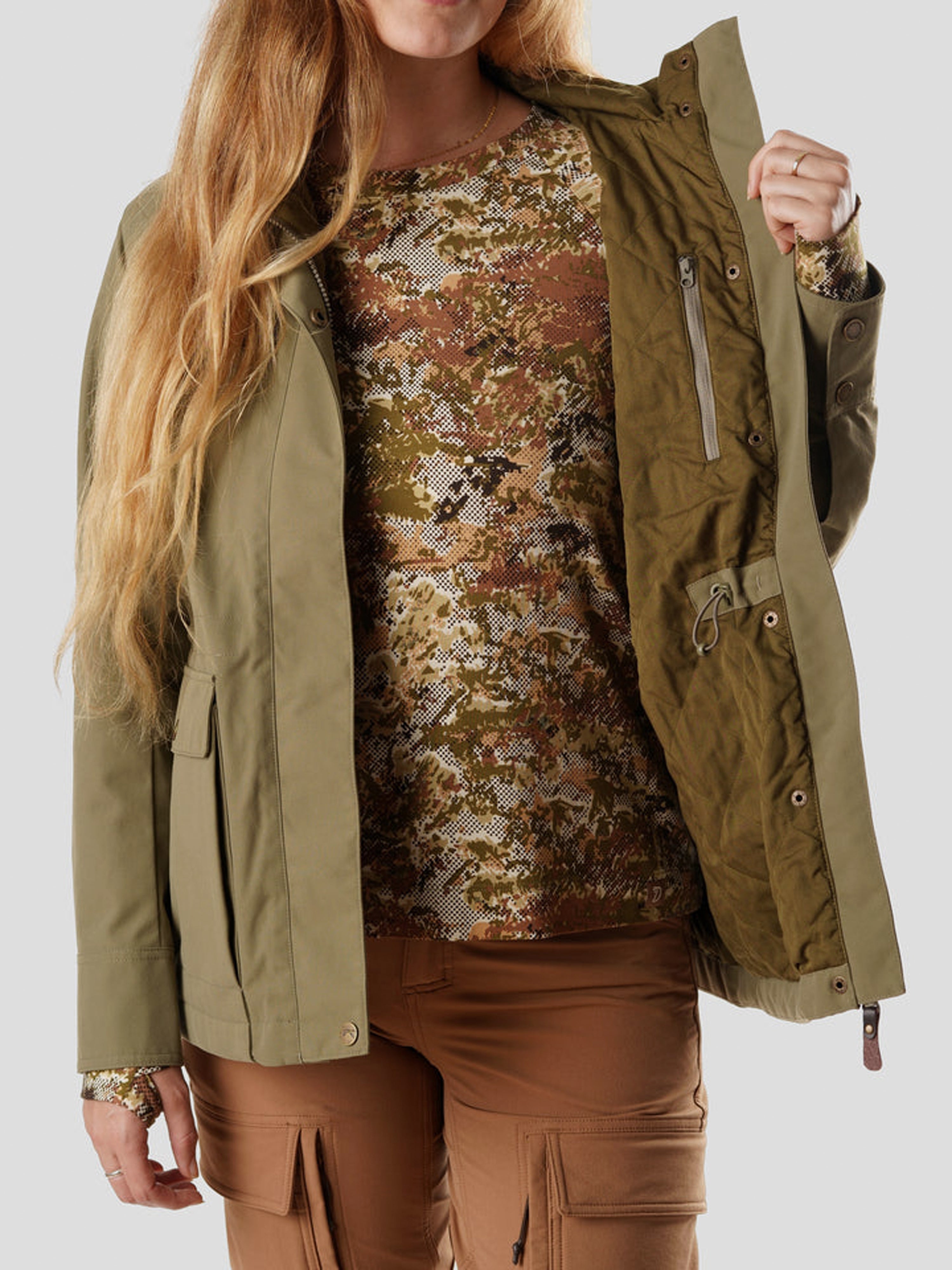 W's Austin Insulated Jacket - Sagebrush