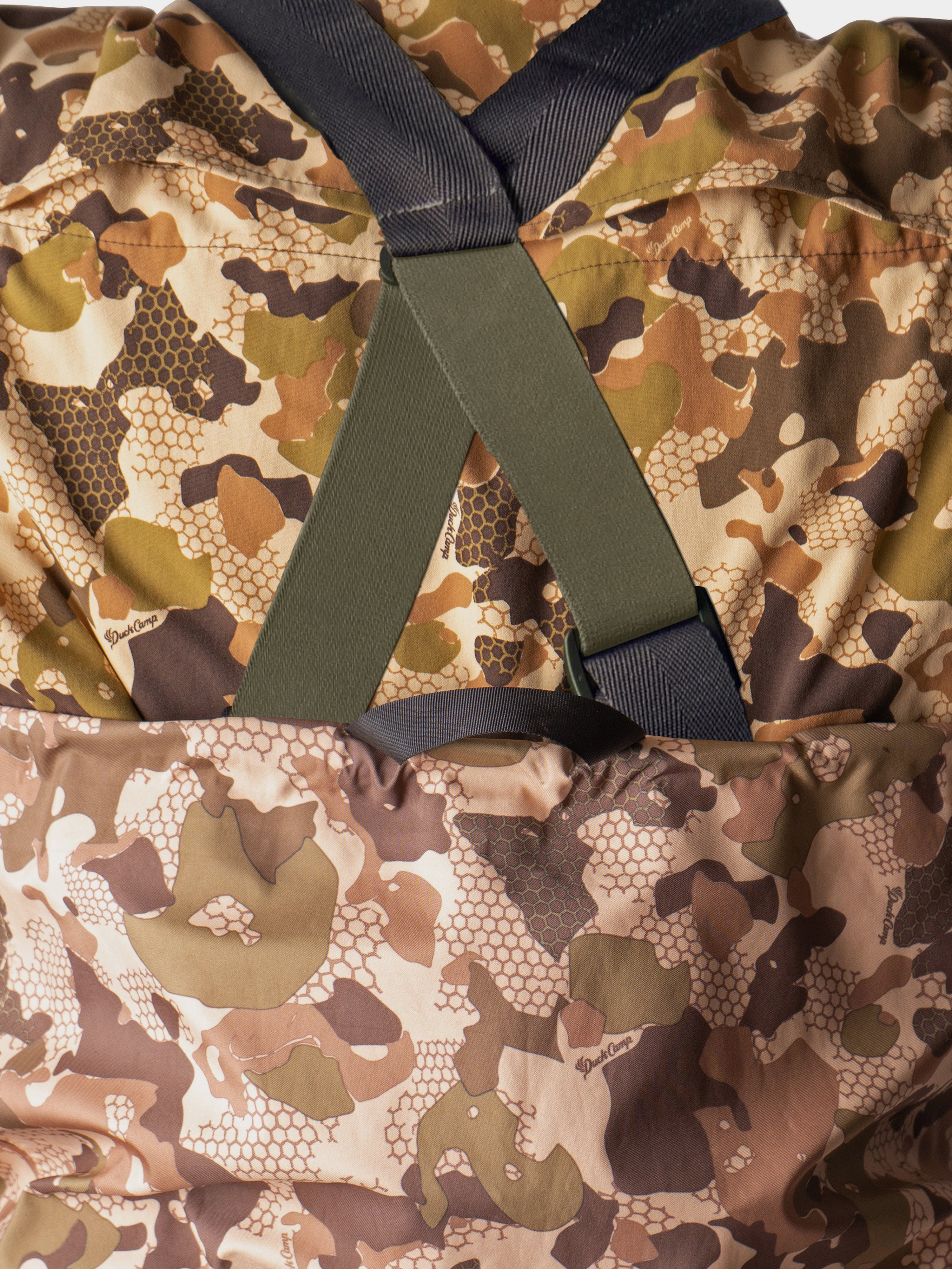 M's Zip Waders - Wetland