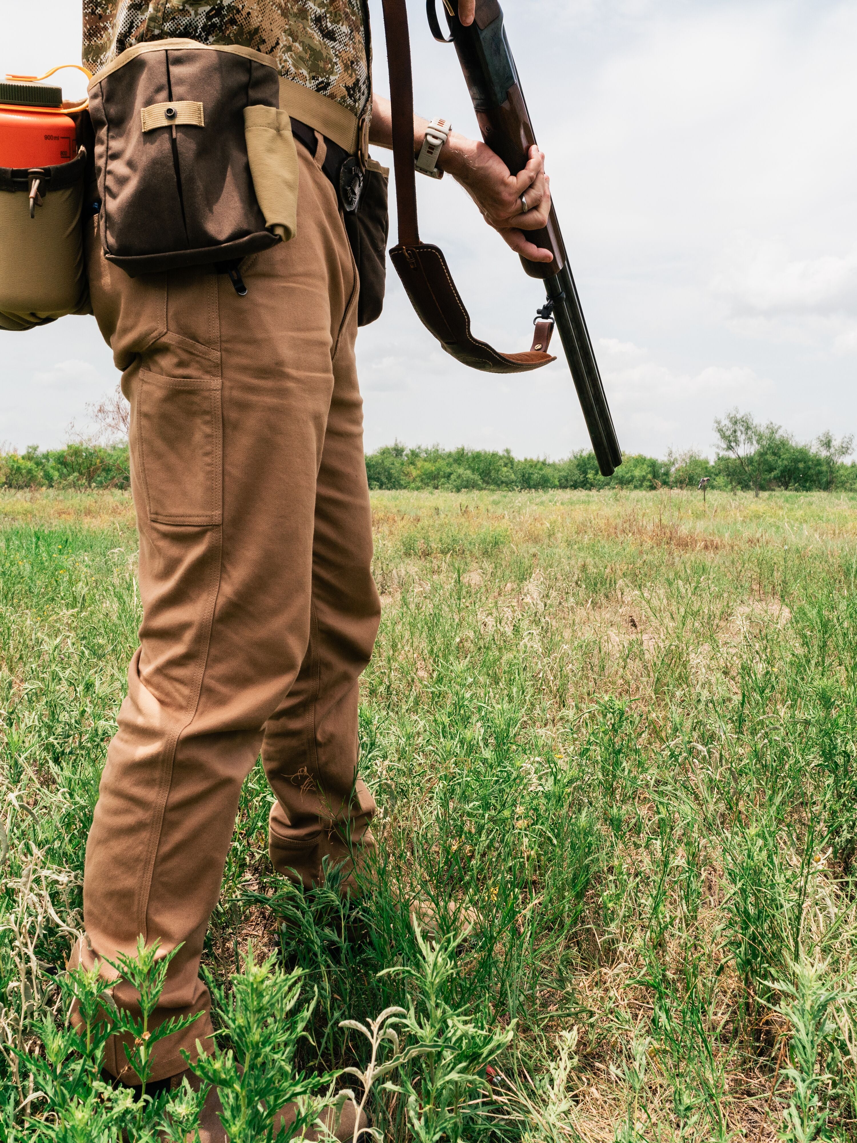 M's Brush Pants - Reed