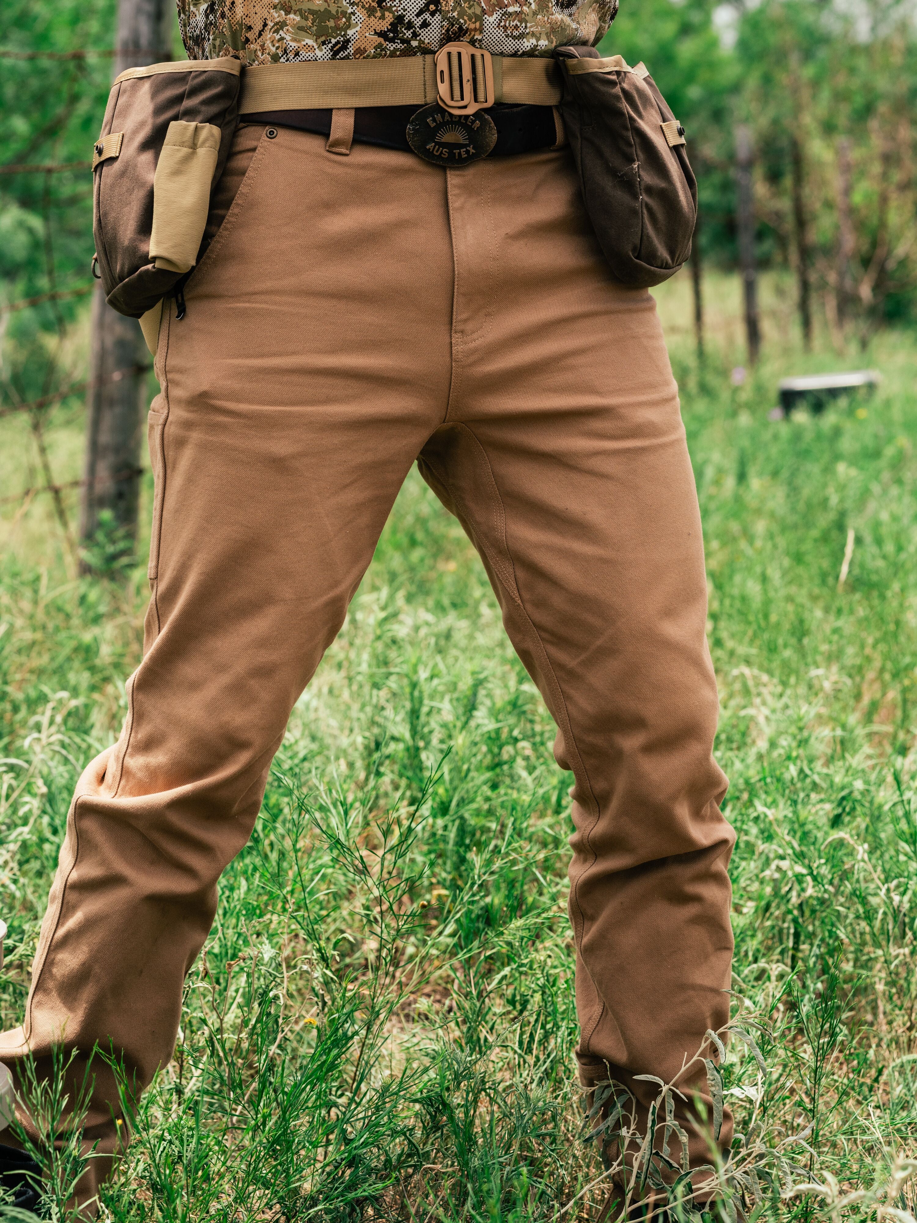 M's Brush Pants - Reed