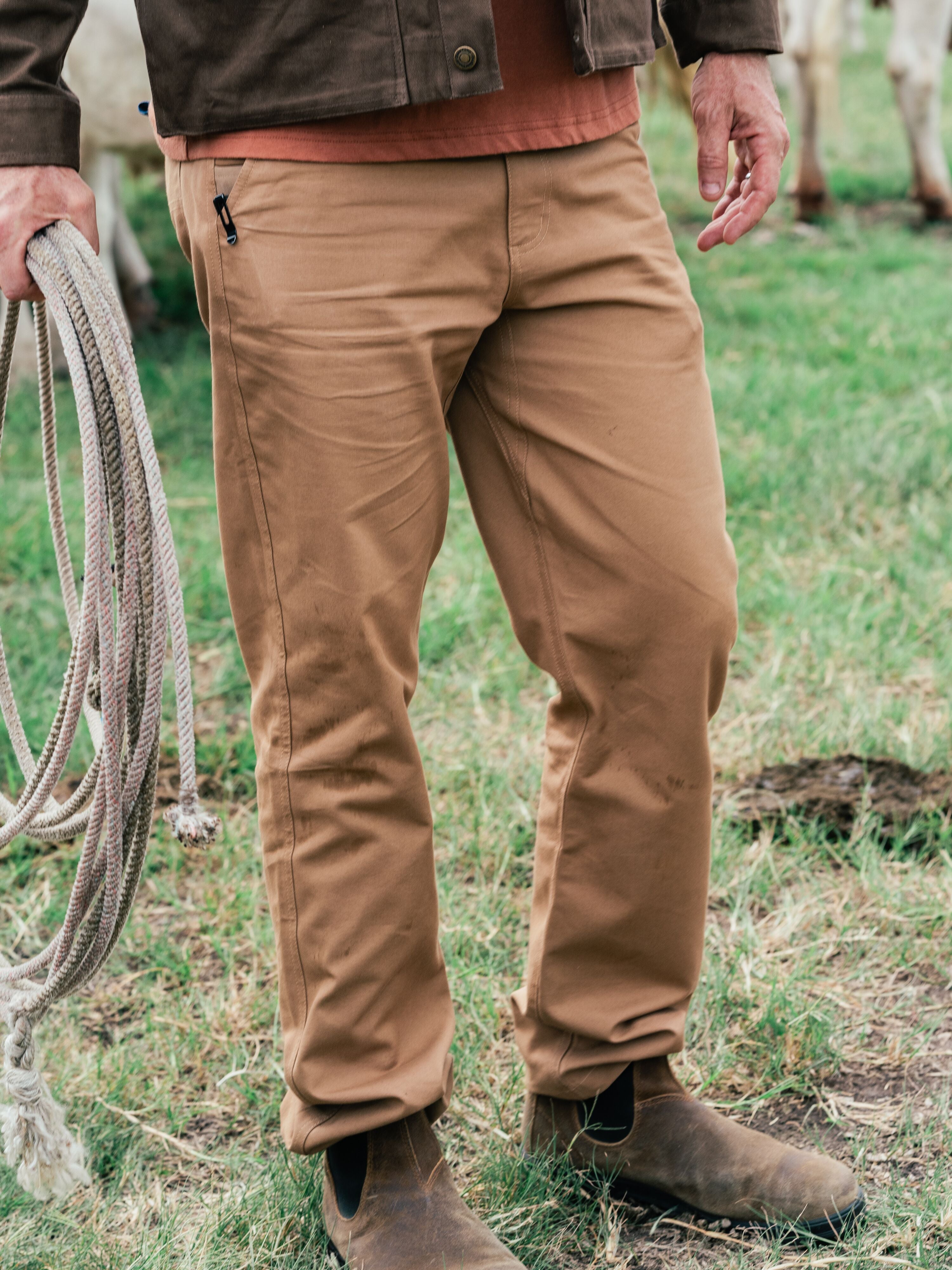 M's Lightweight Brush Pants - Reed