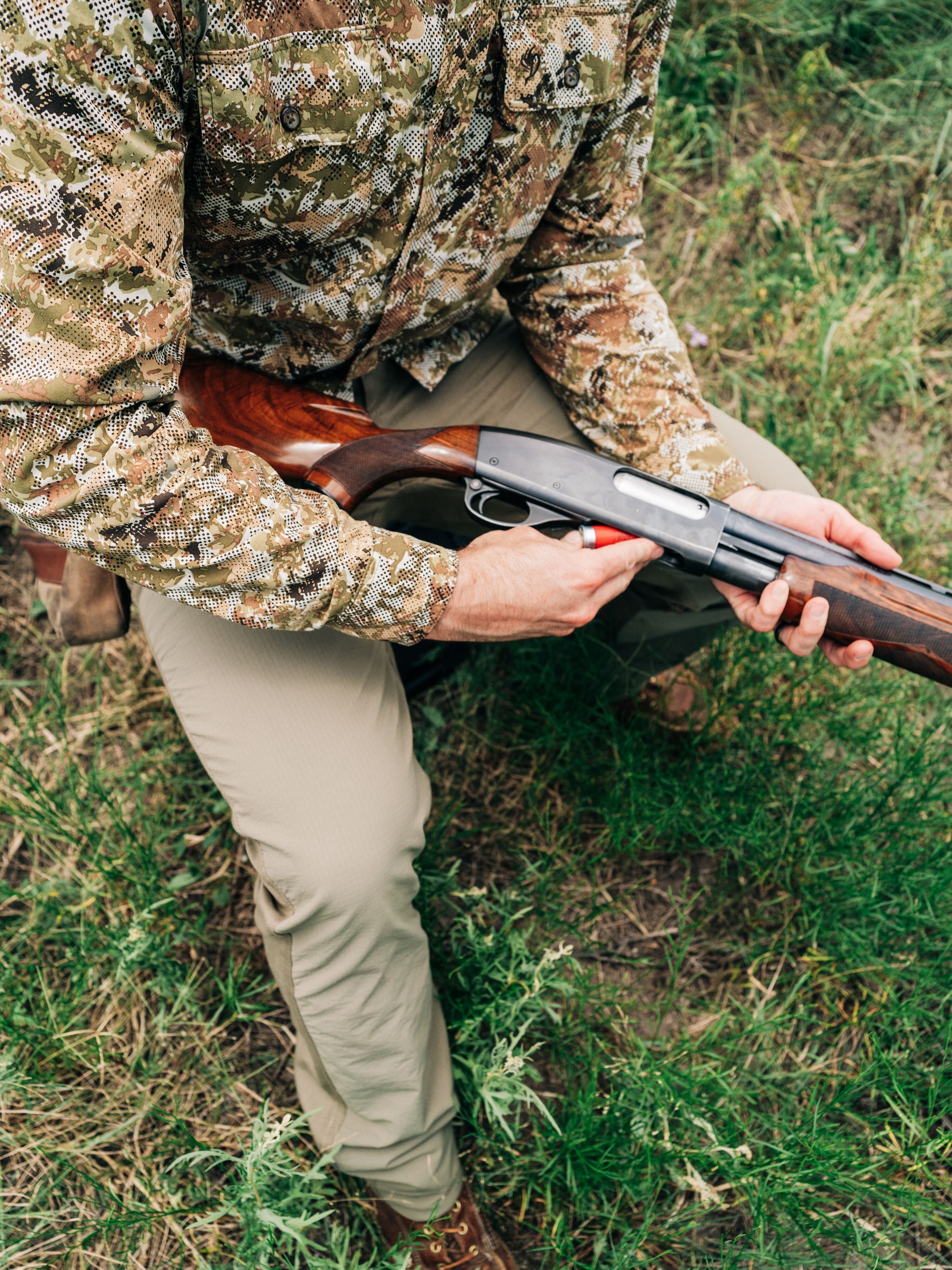 M's Lightweight Hunting Shirt Long Sleeve - Midland