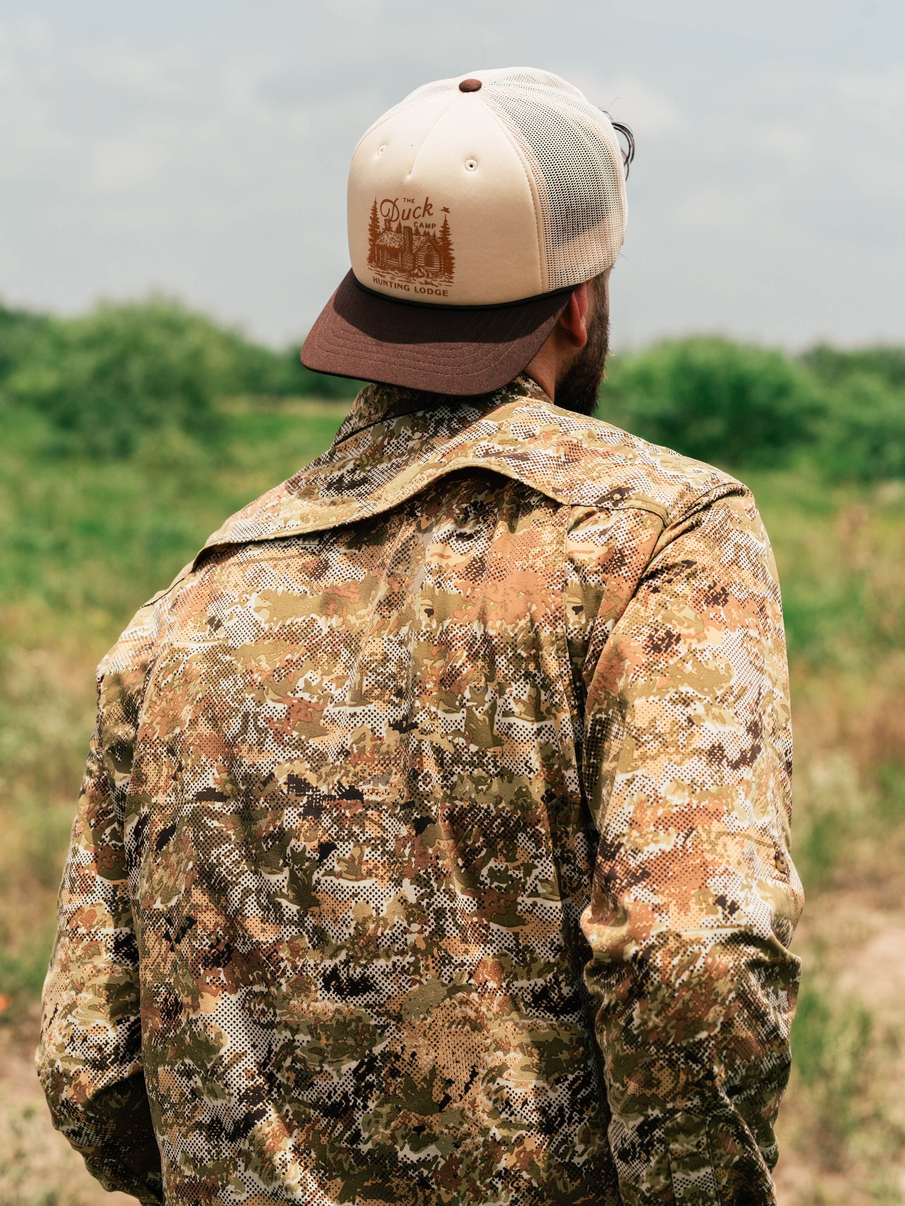 M's Lightweight Hunting Shirt Long Sleeve - Midland