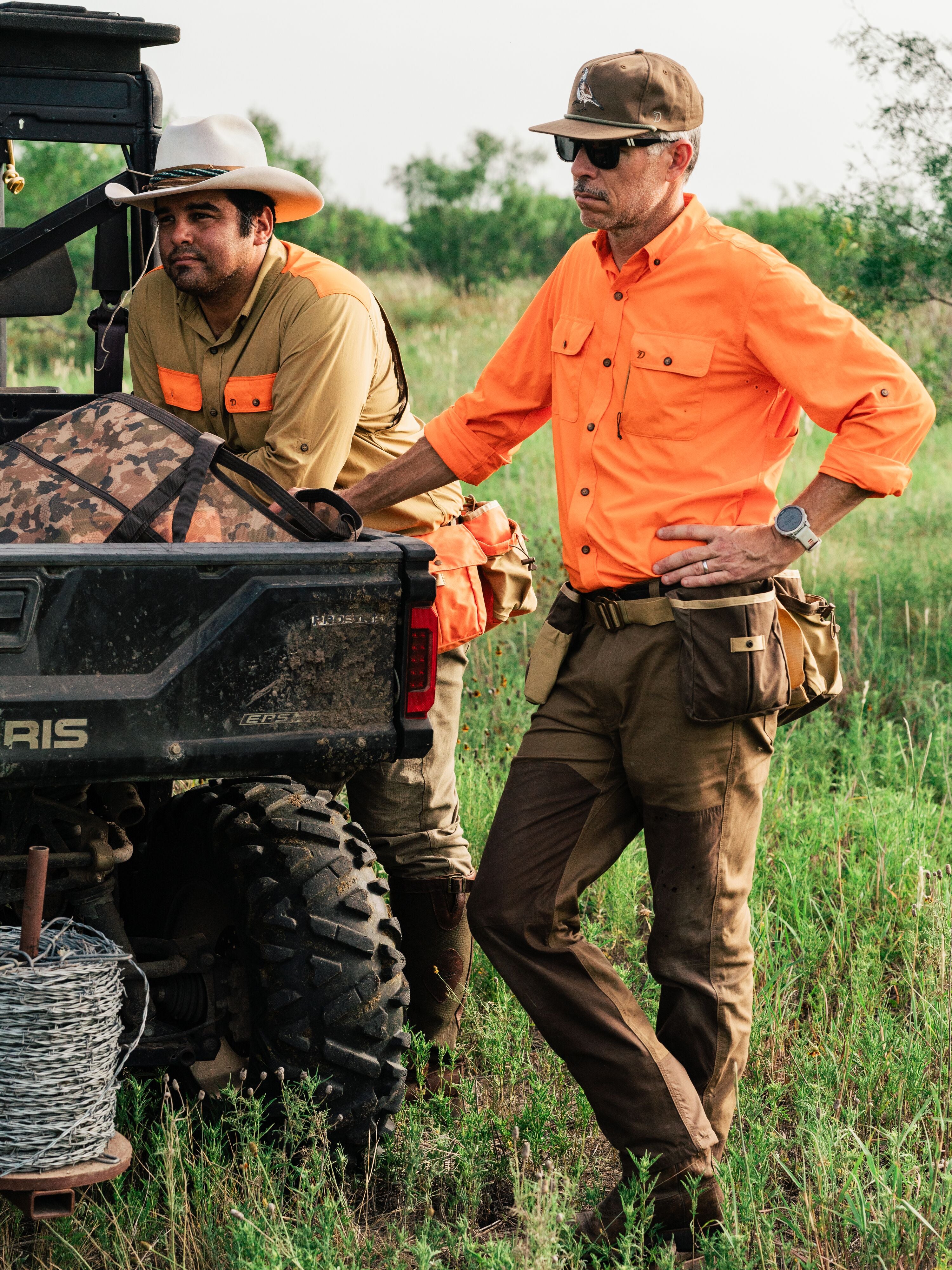 M's Lightweight Hunting Shirt Long Sleeve - Blaze