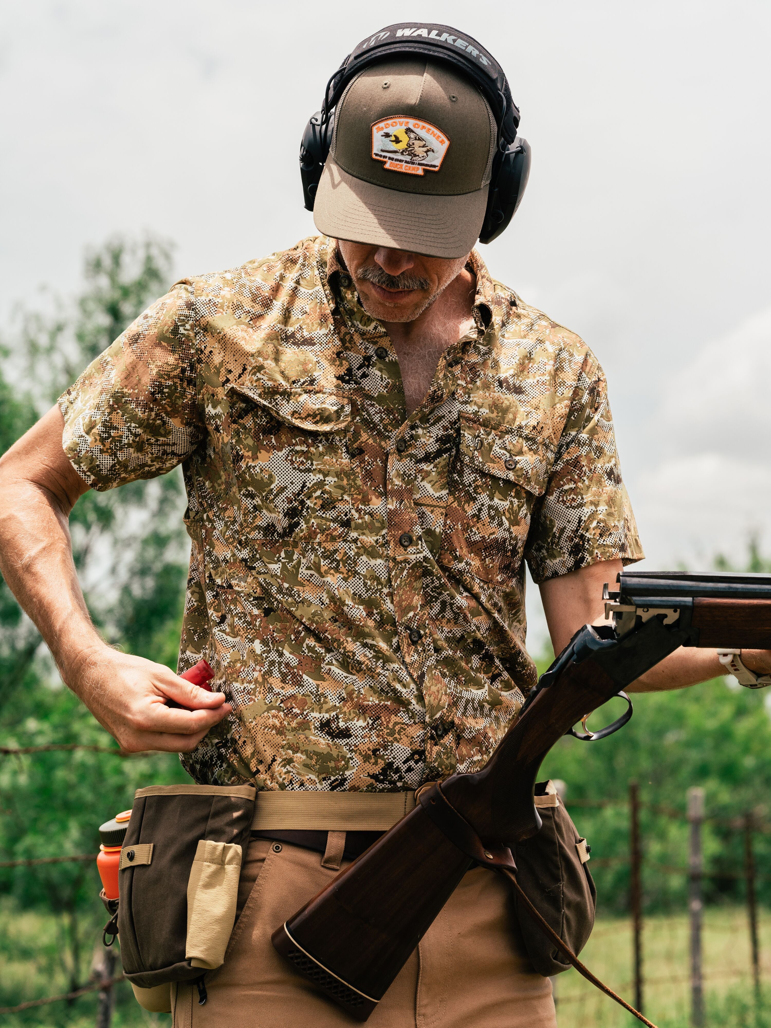 M's Lightweight Hunting Shirt Short Sleeve - Midland